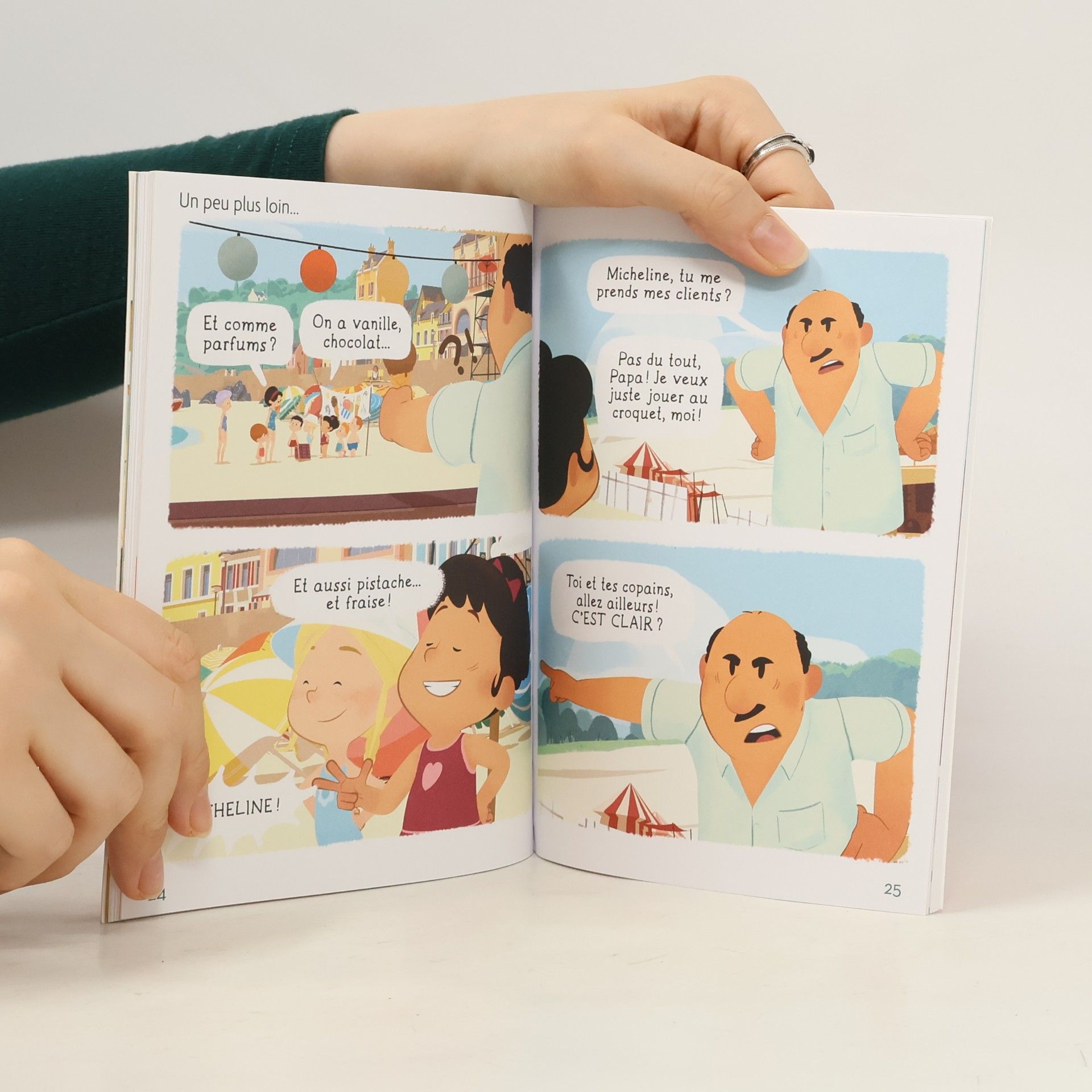Marjorie Demaria Le Petit Nicolas - 2: Les marchands de glaces