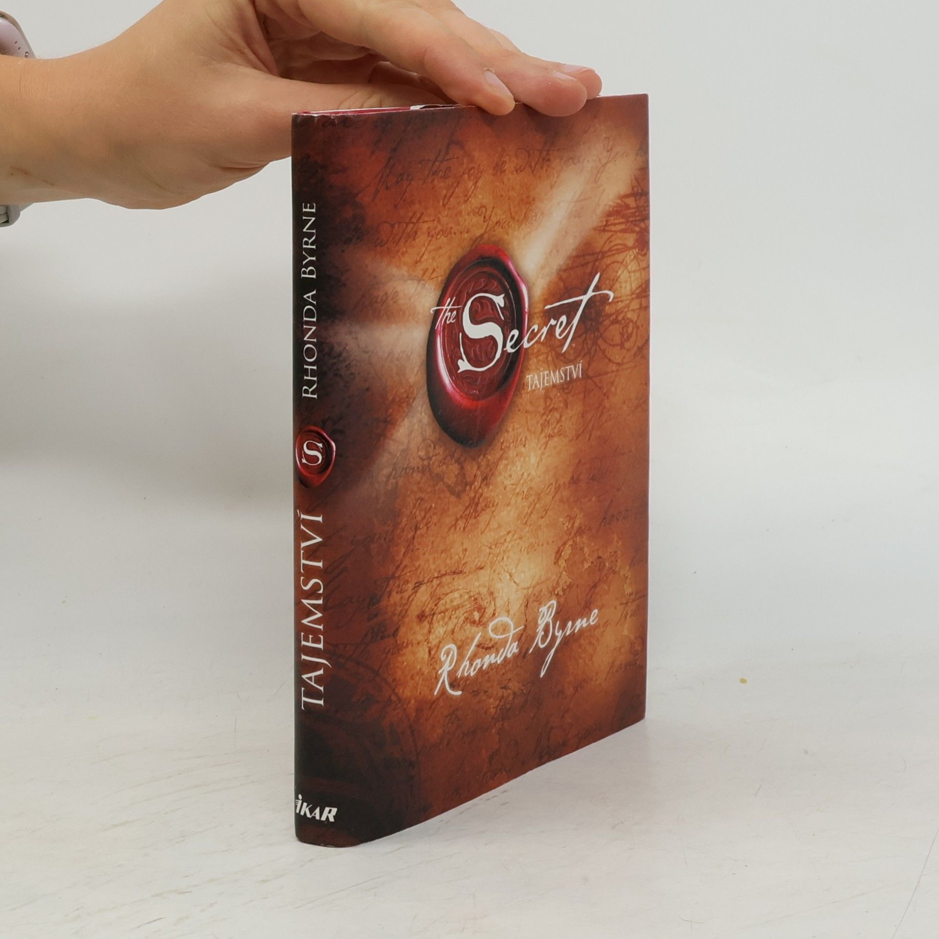 Rhonda Byrne Tajemství