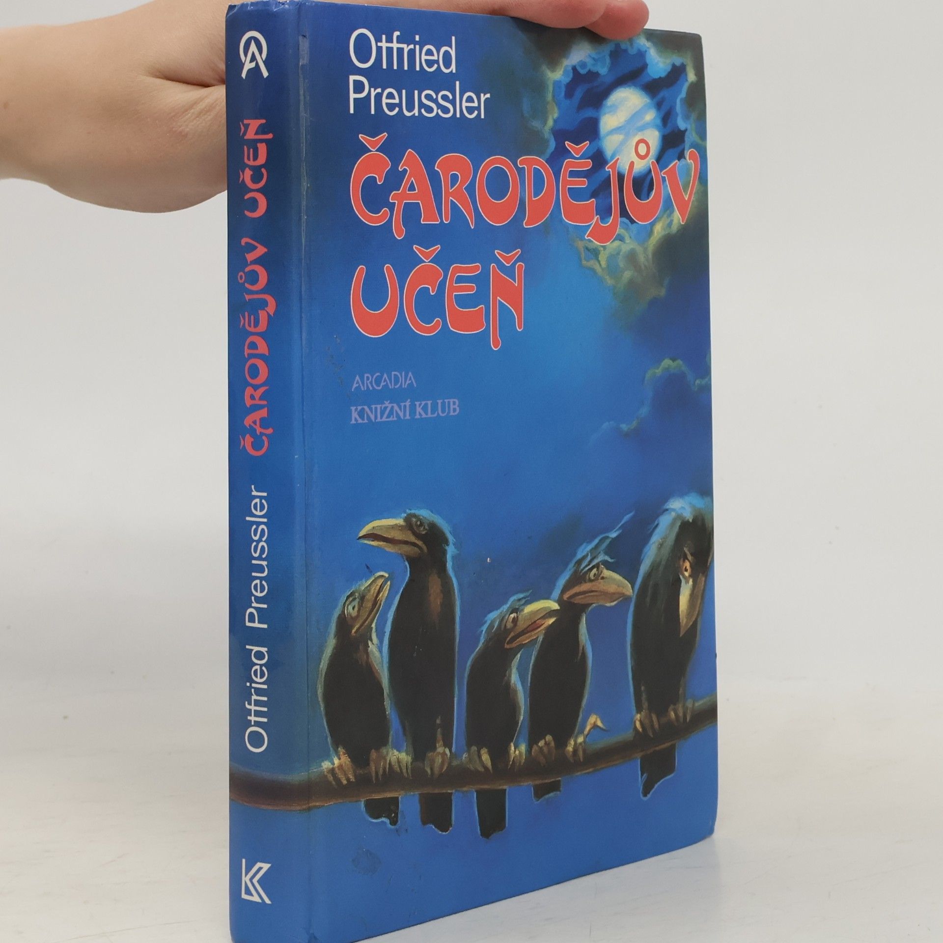 Otfried Preußler Čarodějův učeň