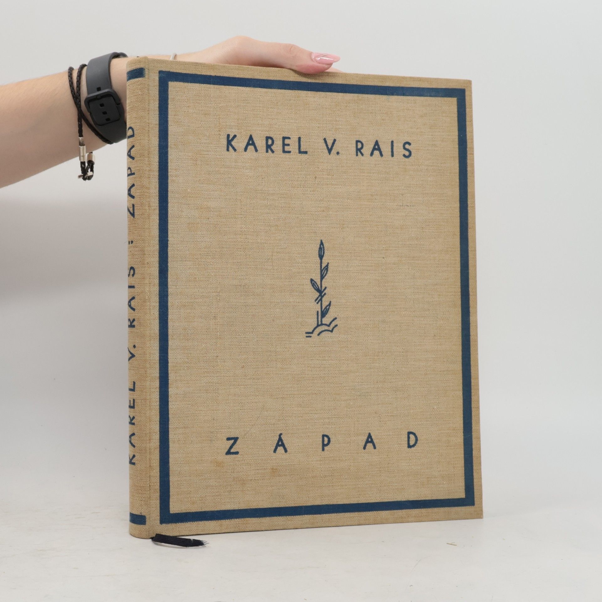 Karel Václav Rais Západ