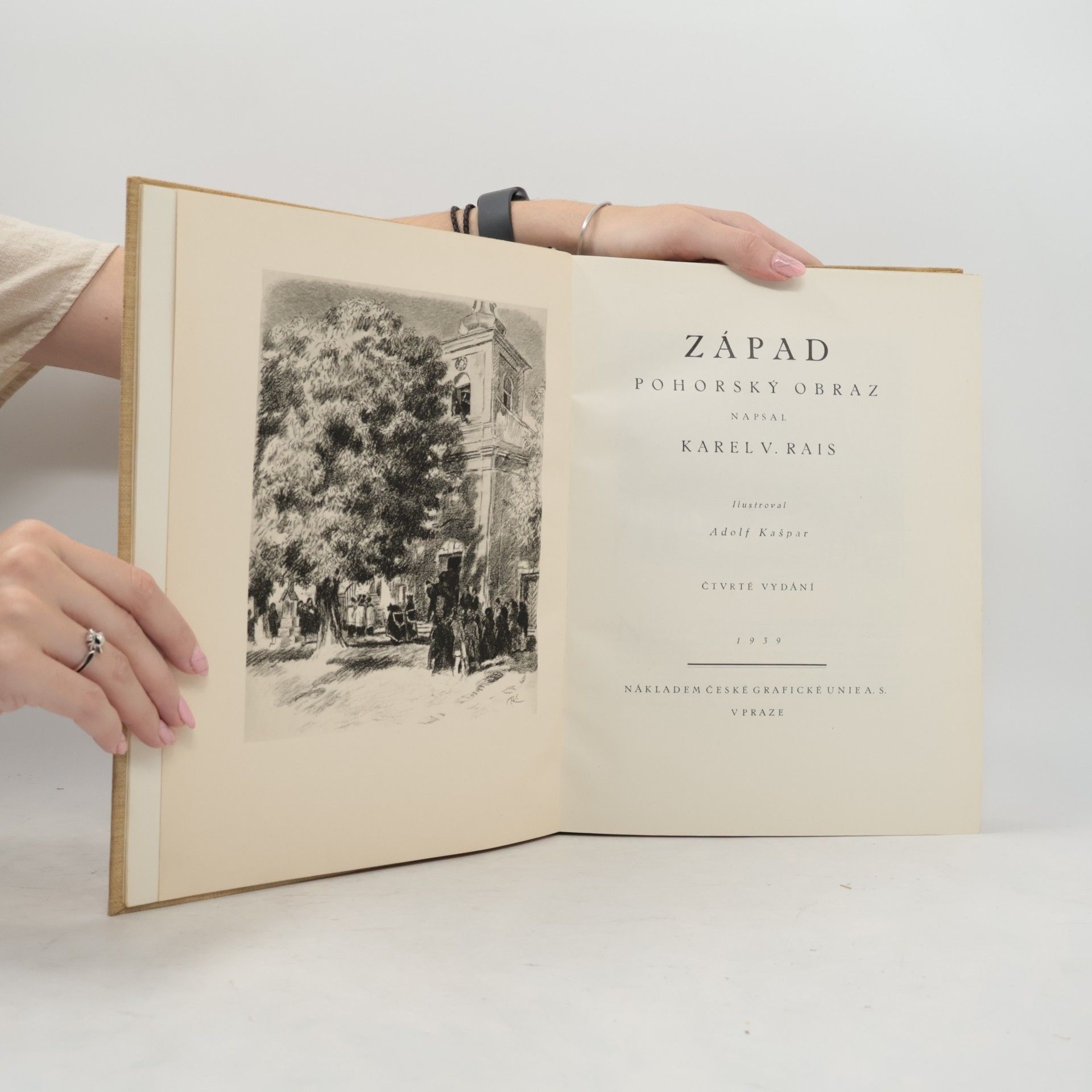 Karel Václav Rais Západ