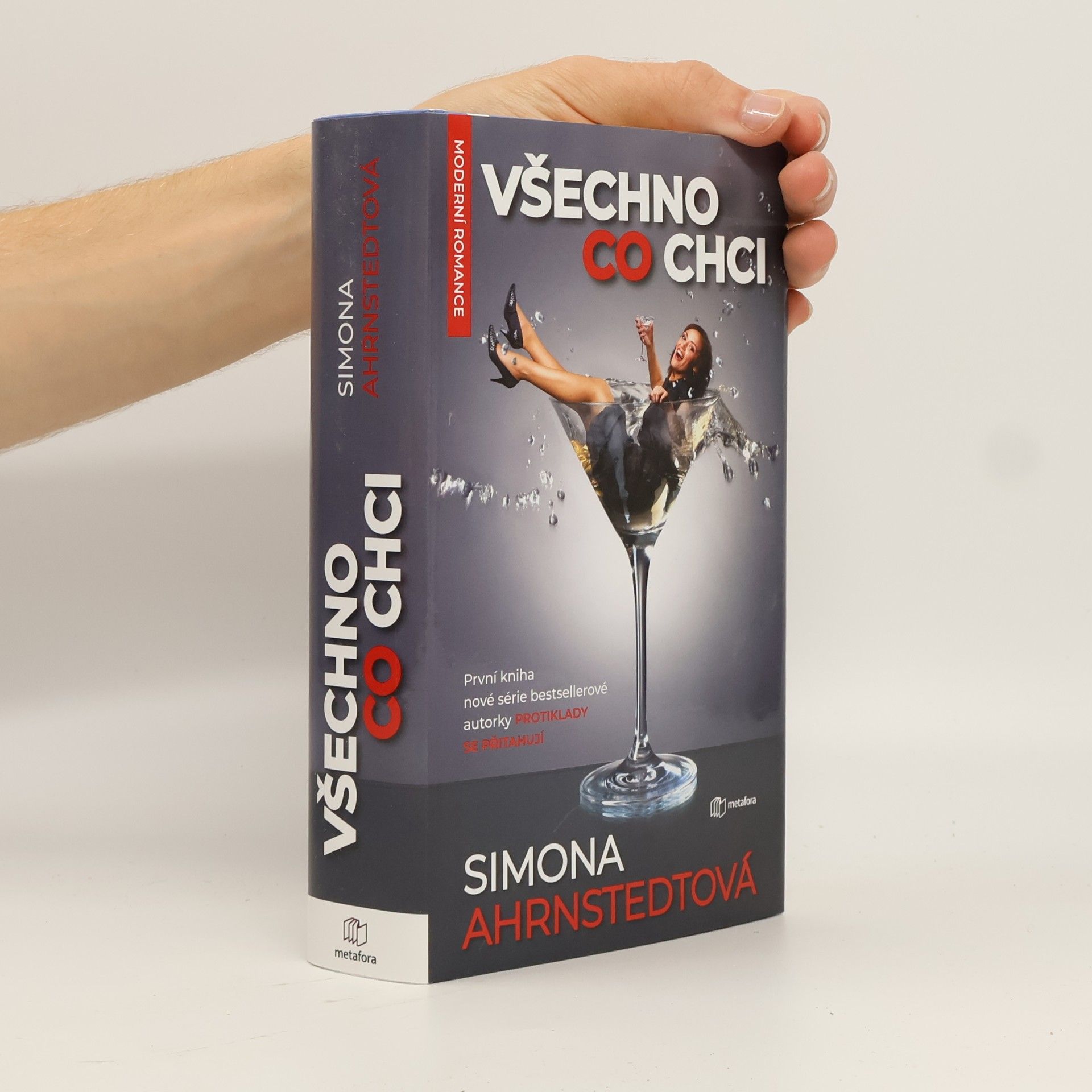 Simona Ahrnstedt Všechno, co chci