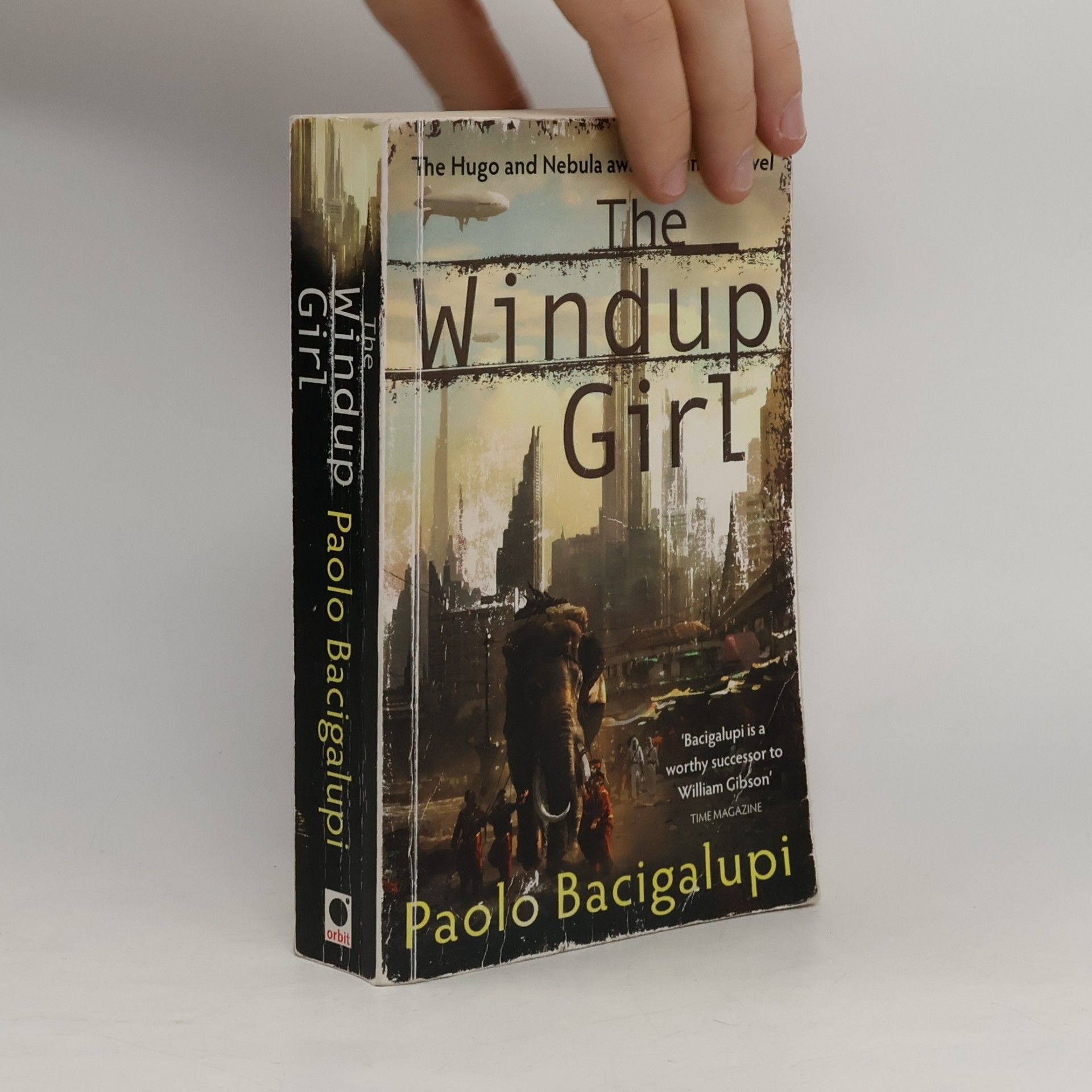 Paolo Bacigalupi The Windup Girl