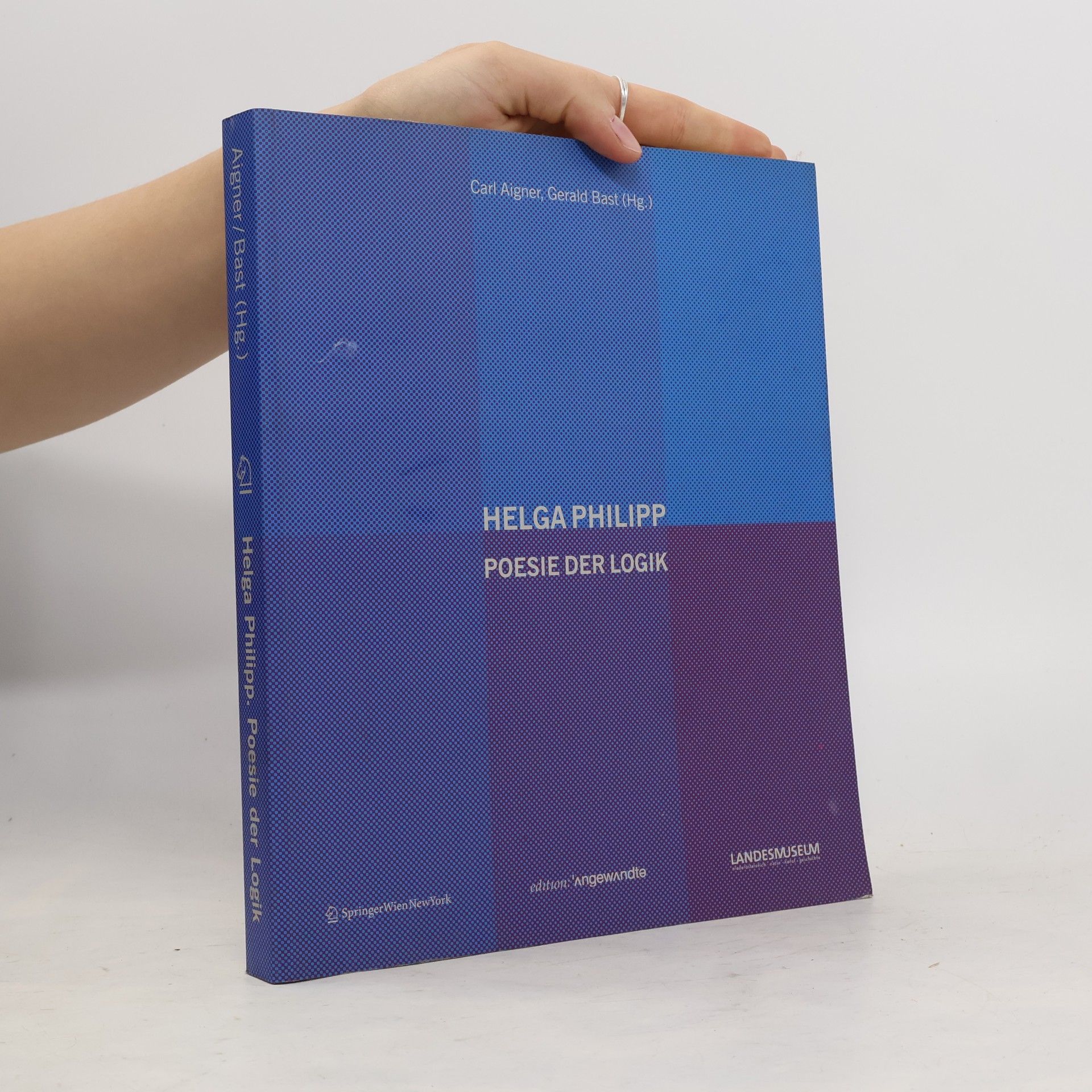 Helga Philipp, Poesie der Logik