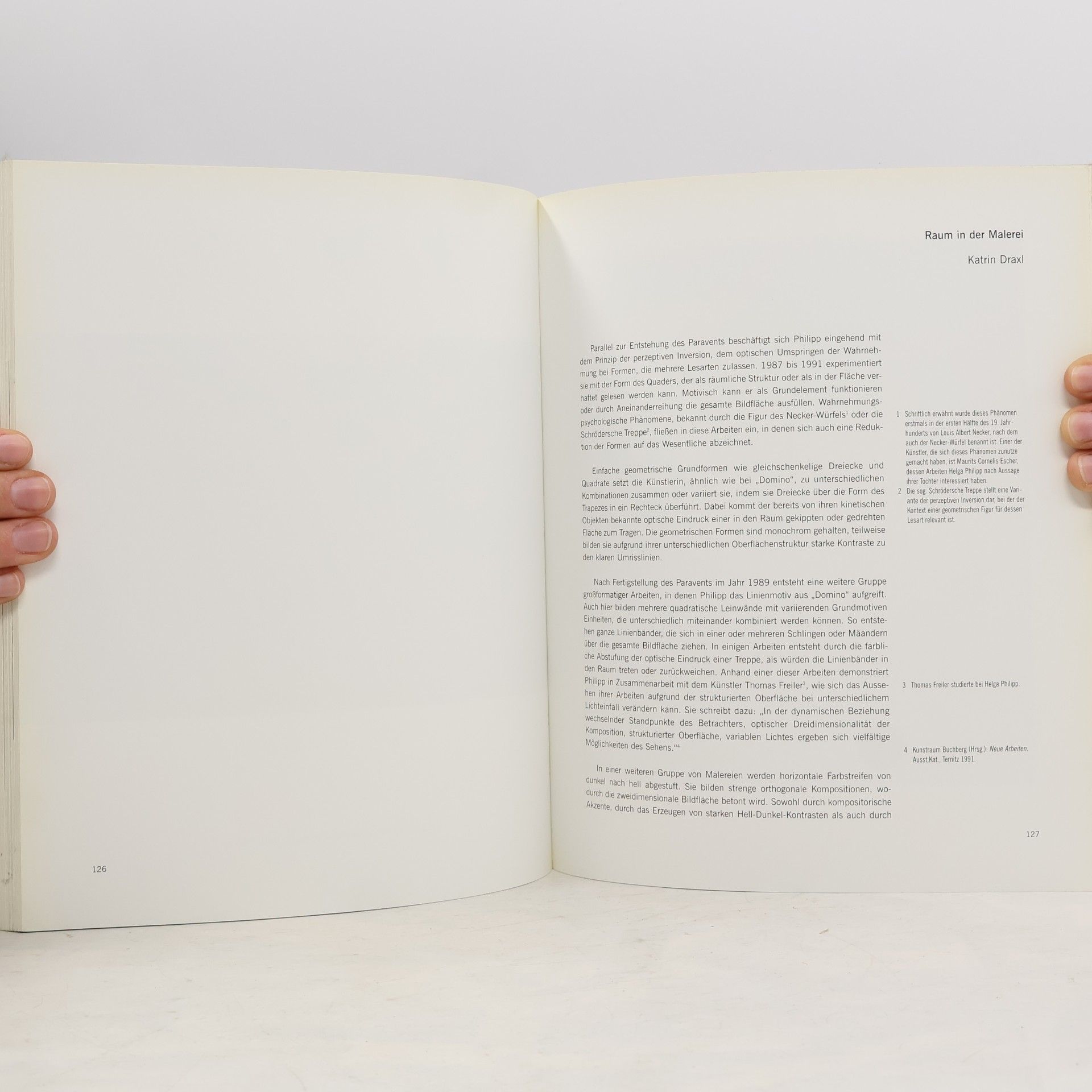 Brigitte Borchhardt-Birbaumer Helga Philipp, Poesie der Logik