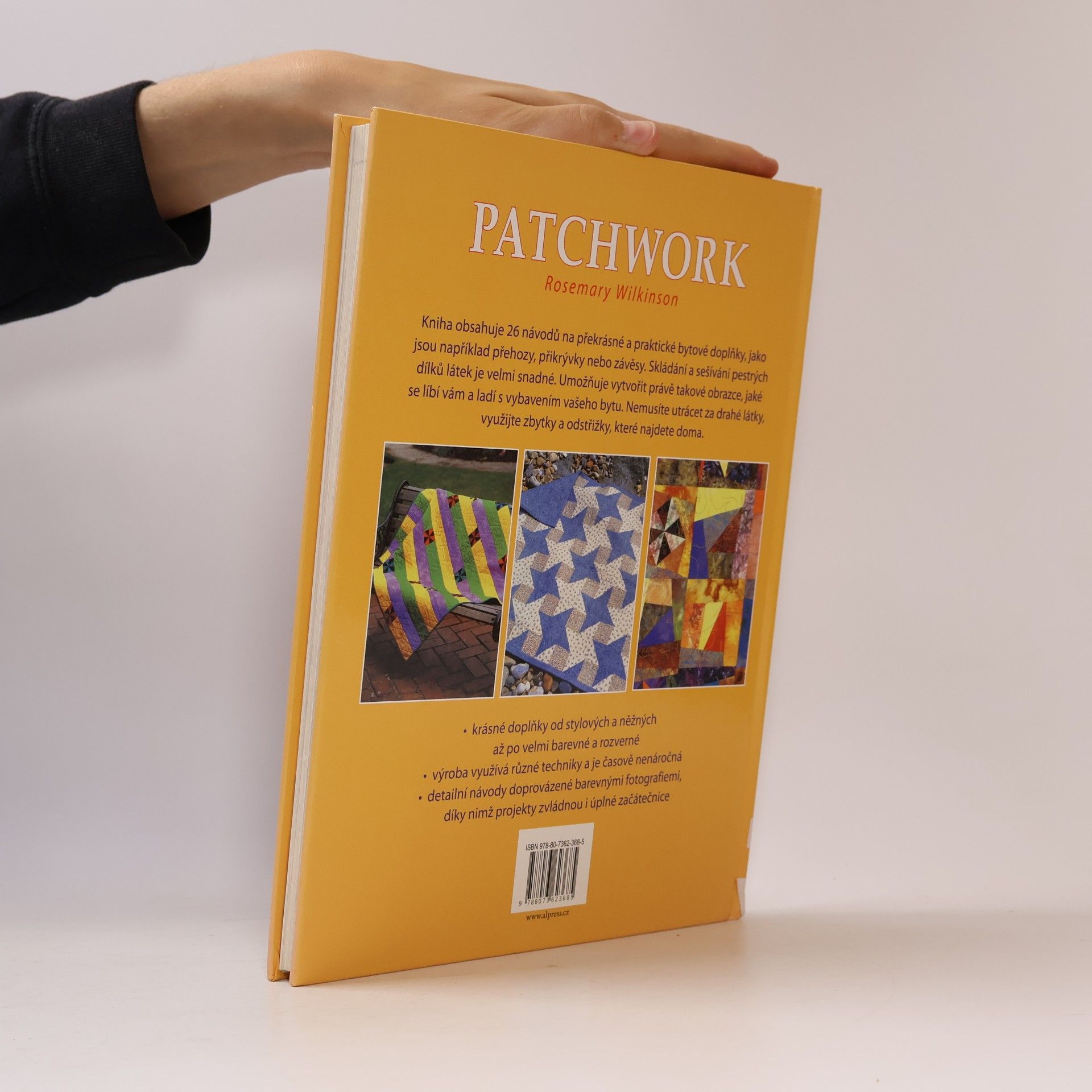 Rosemary Wilkinson Patchwork pro moderní ženu : 26 vzorů, které prozáří každý domov