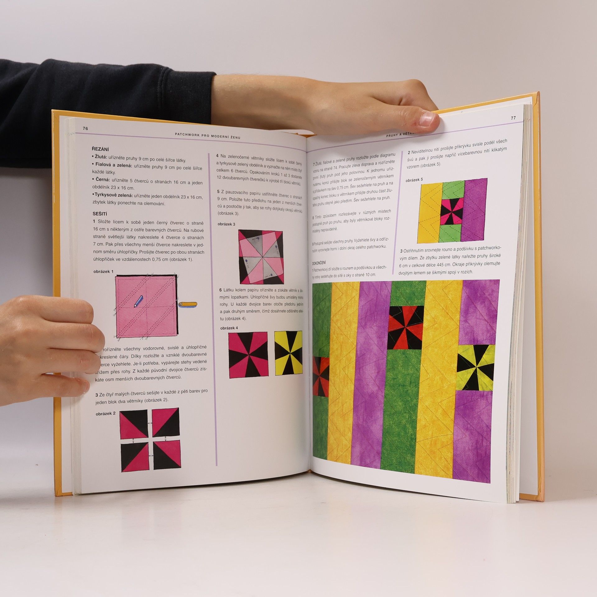 Rosemary Wilkinson Patchwork pro moderní ženu : 26 vzorů, které prozáří každý domov