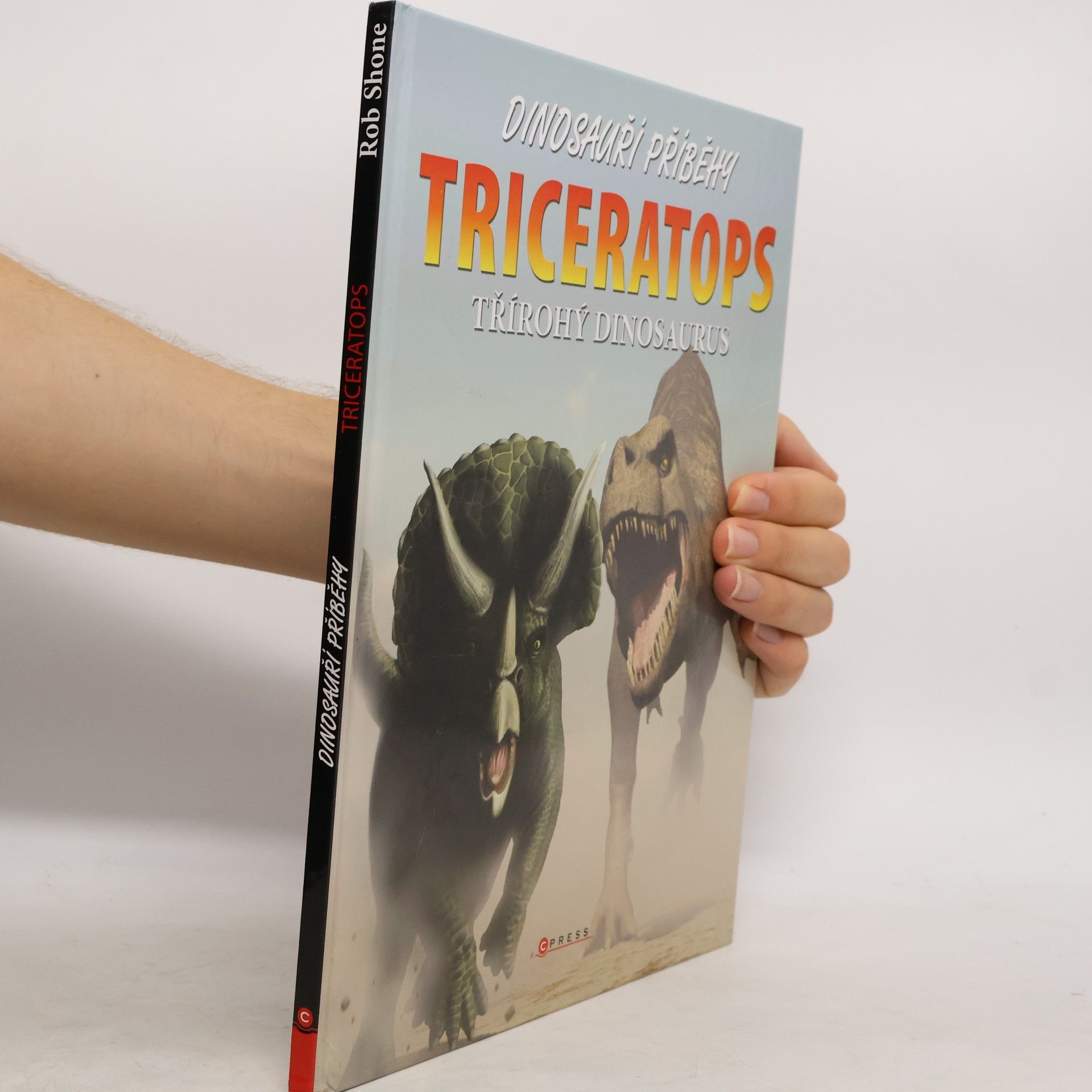 Terry Riley Triceratops - Třírohý dinosaurus