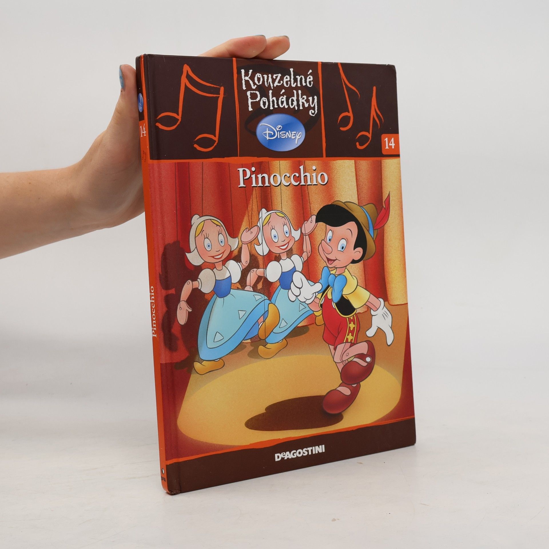 Lenka Zavřelová Kouzelné pohádky 14. Pinocchio