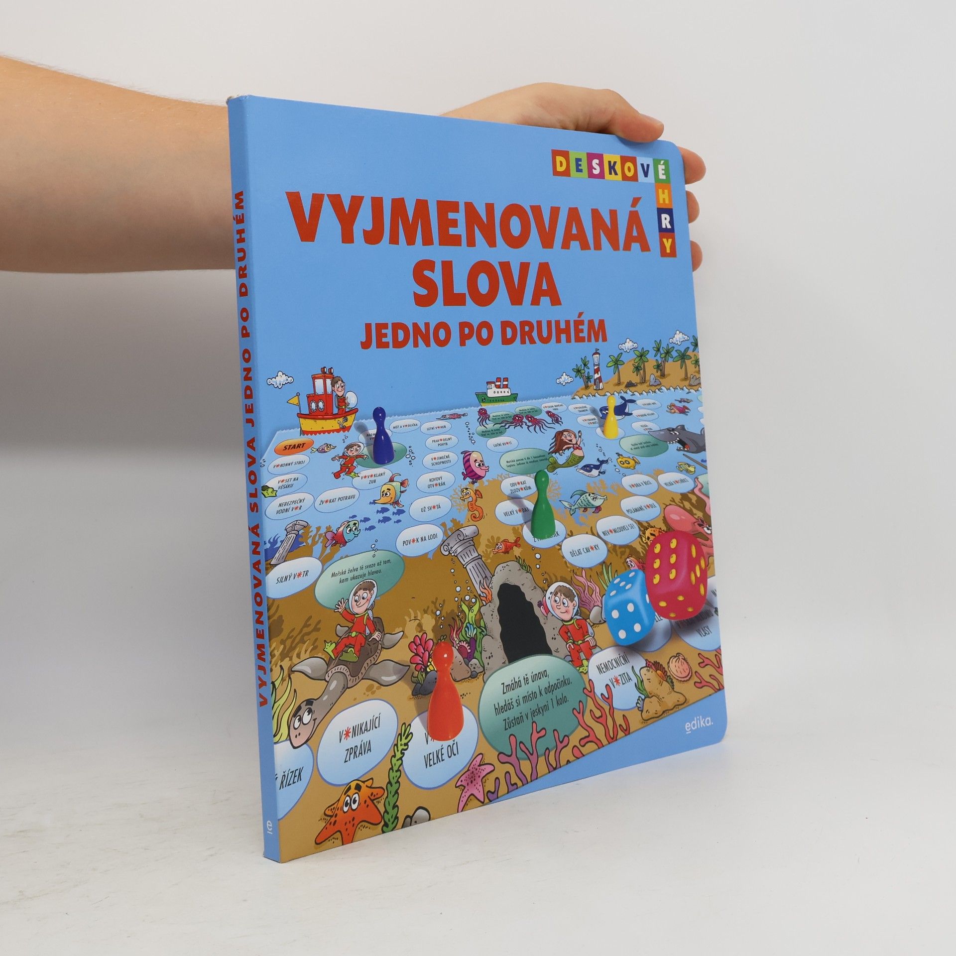 Eva Mrázková Deskové hry: Vyjmenovaná slova jedno po druhém