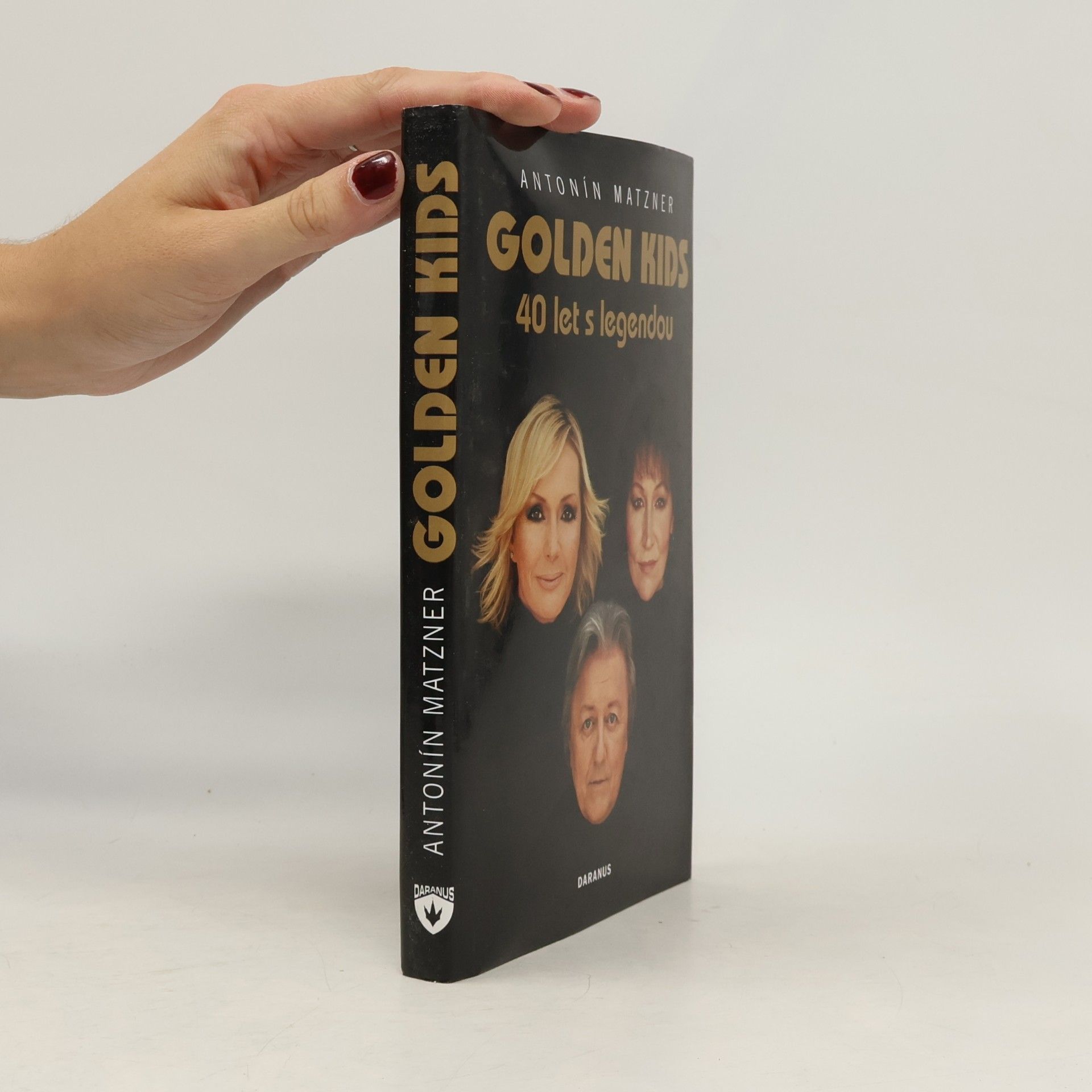 Antonín Matzner Golden Kids – 40 let s legendou