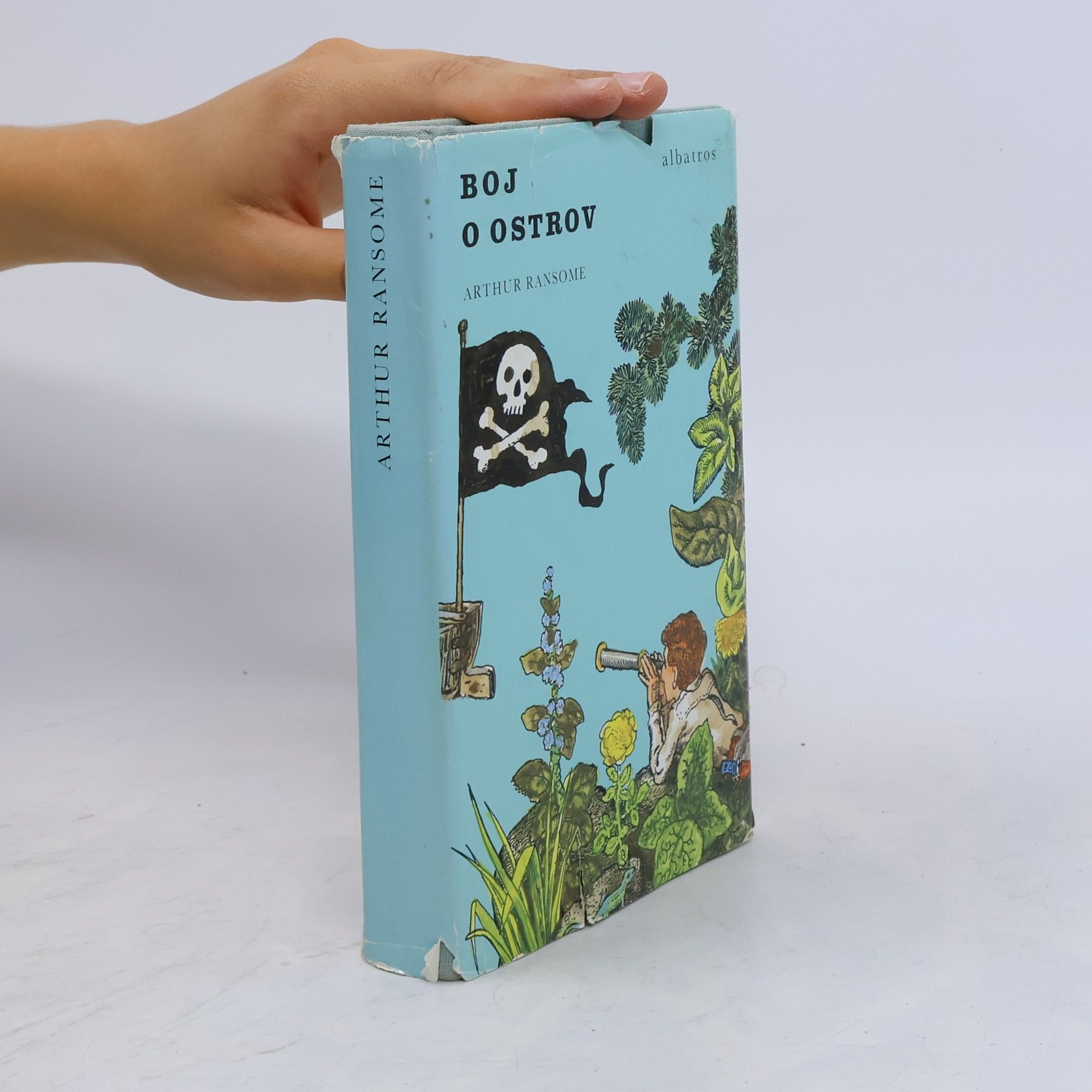 Arthur Ransome Boj o ostrov