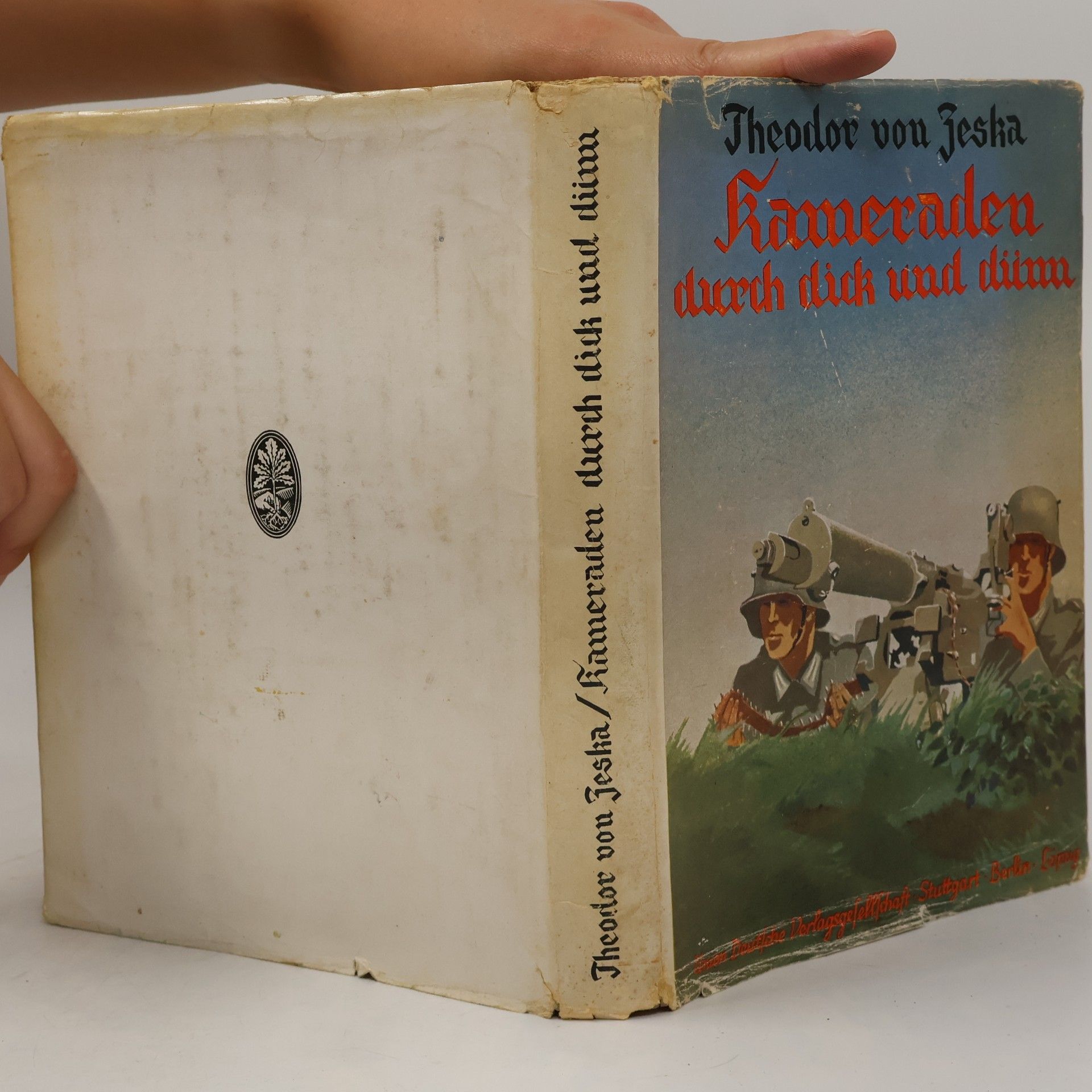 Theodor von Zeska Kameraden durch dick und dünn