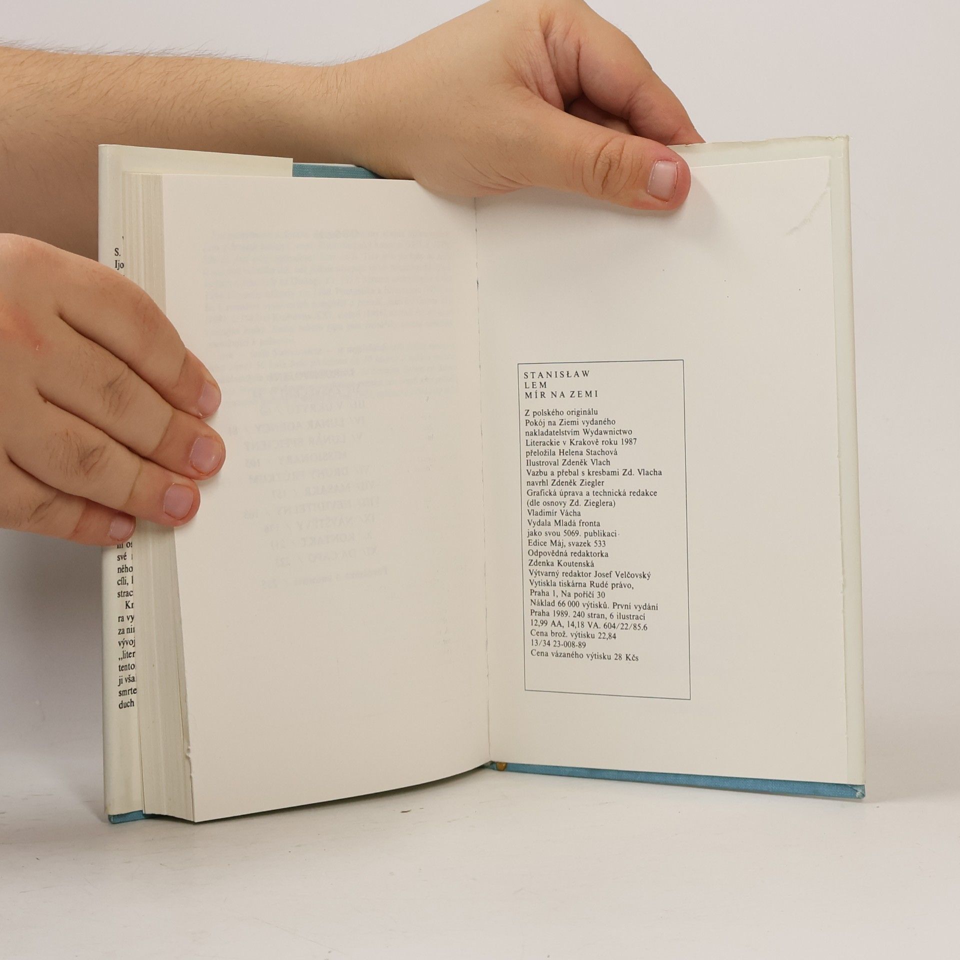Stanisław Lem Mír na Zemi