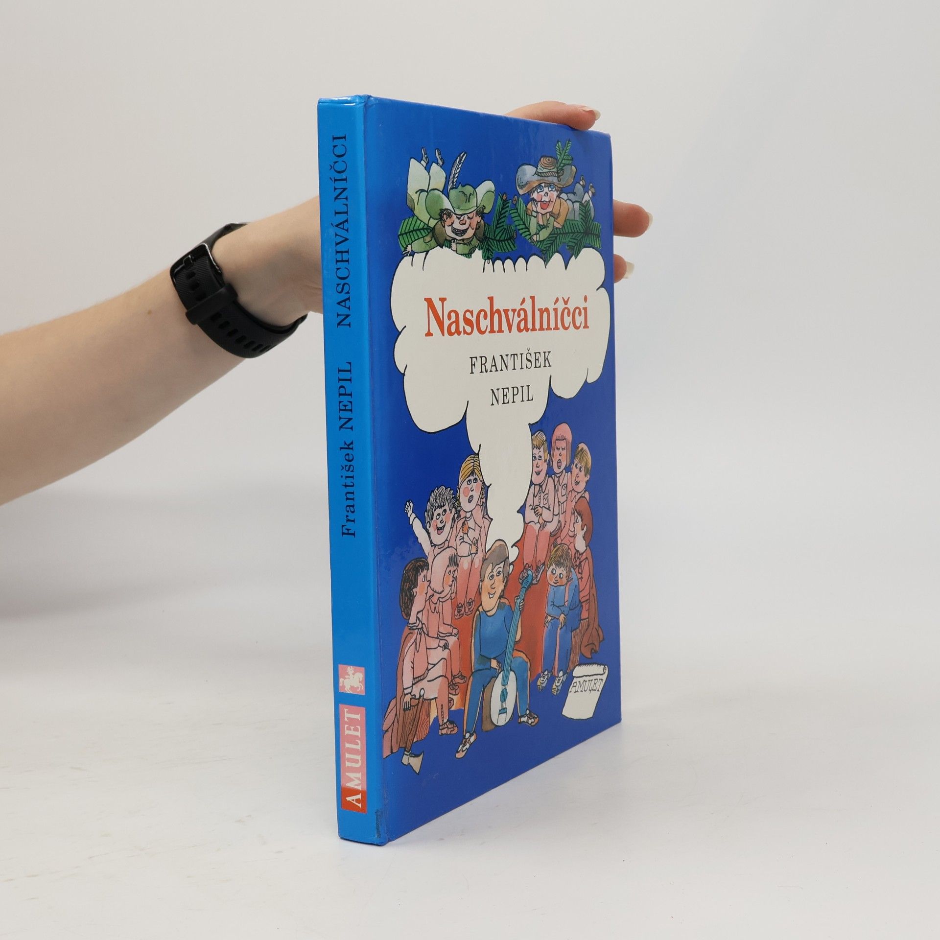 František Nepil Naschválníčci