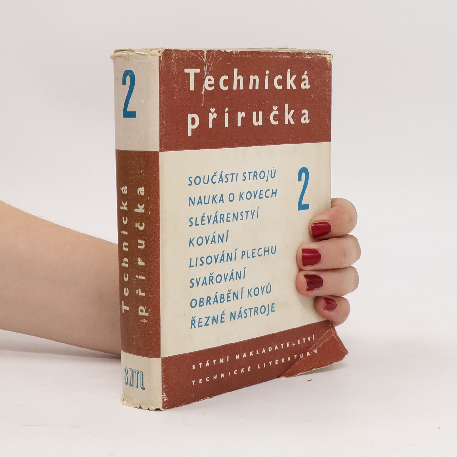 Klepetko Josef Technická příručka. Svazek druhý