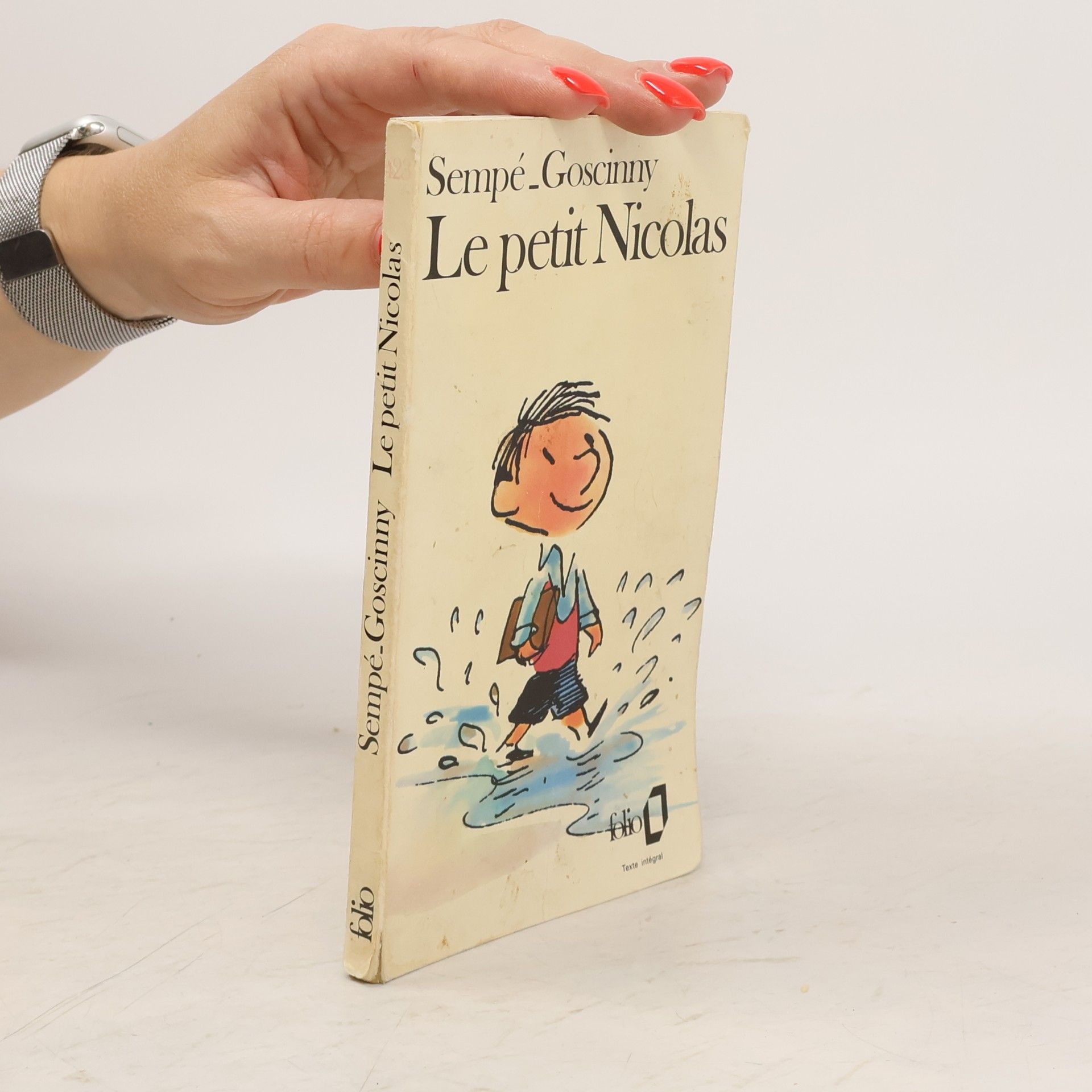 JeanJacques Sempé Le petit Nicolas