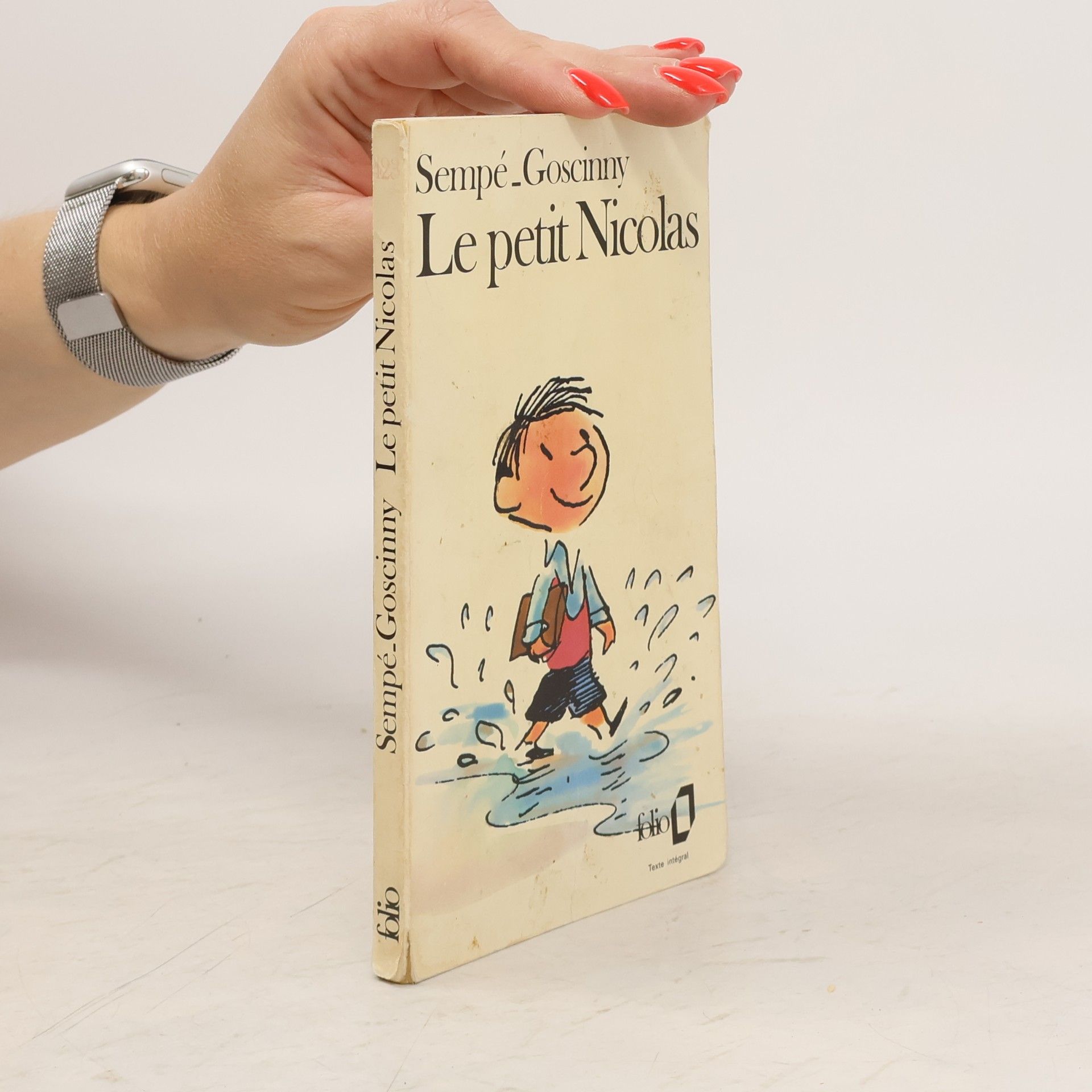JeanJacques Sempé Le petit Nicolas