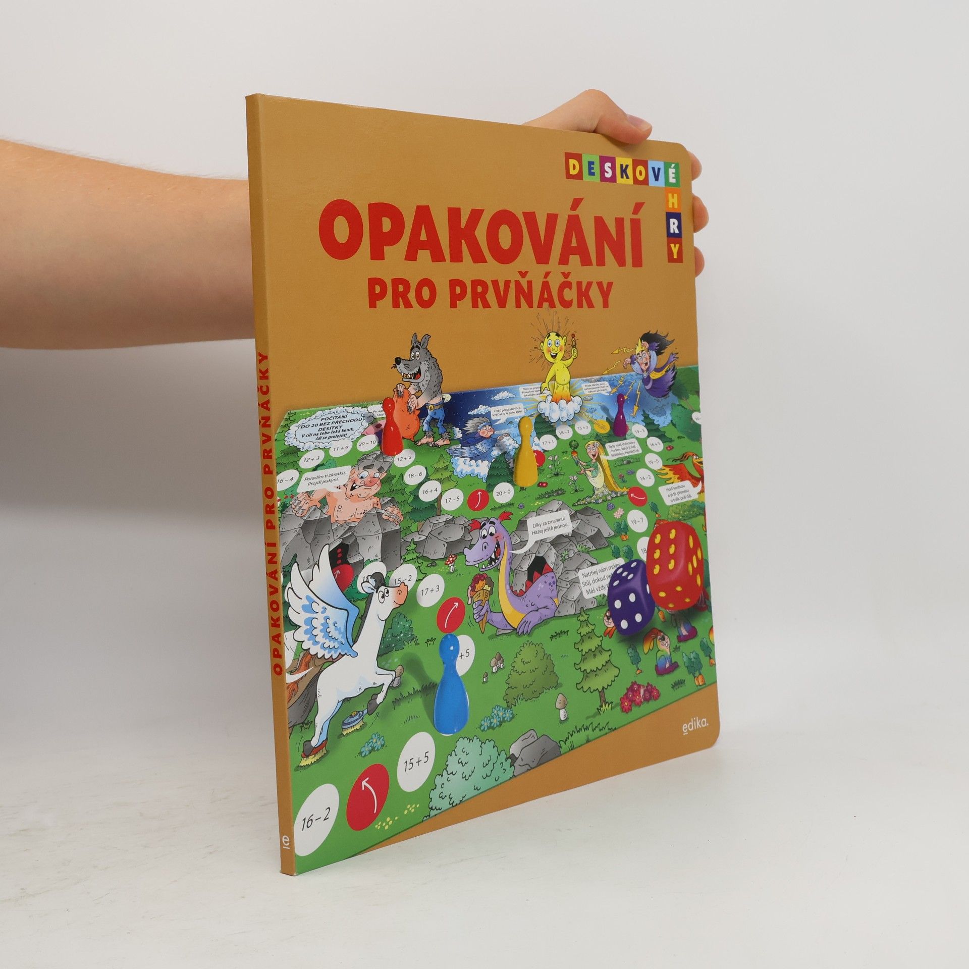 Andrea Brázdová Deskové hry. Opakování pro prvňáčky