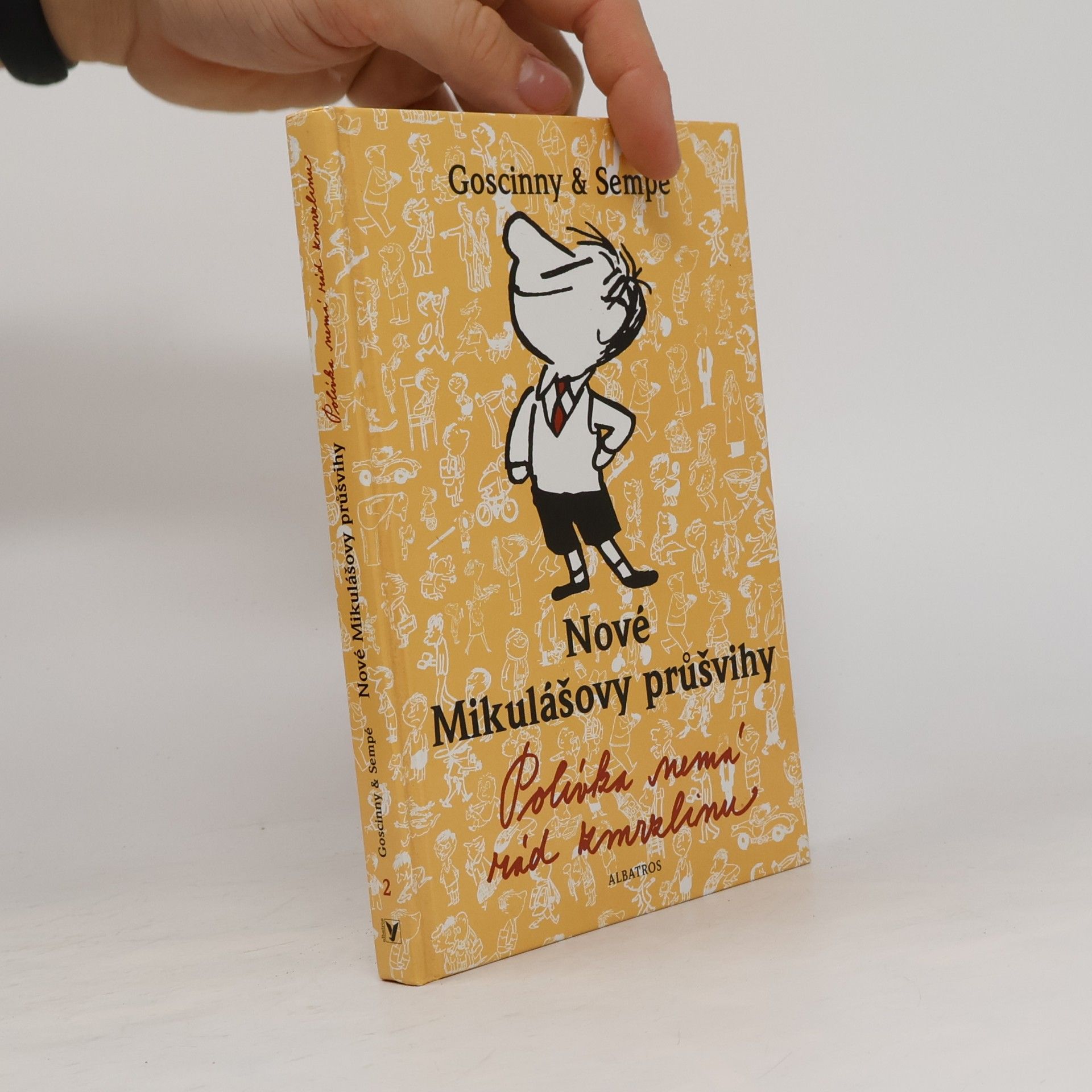 Nové Mikulášovy průšvihy 2. Polívka nemá rád zmrzlinu