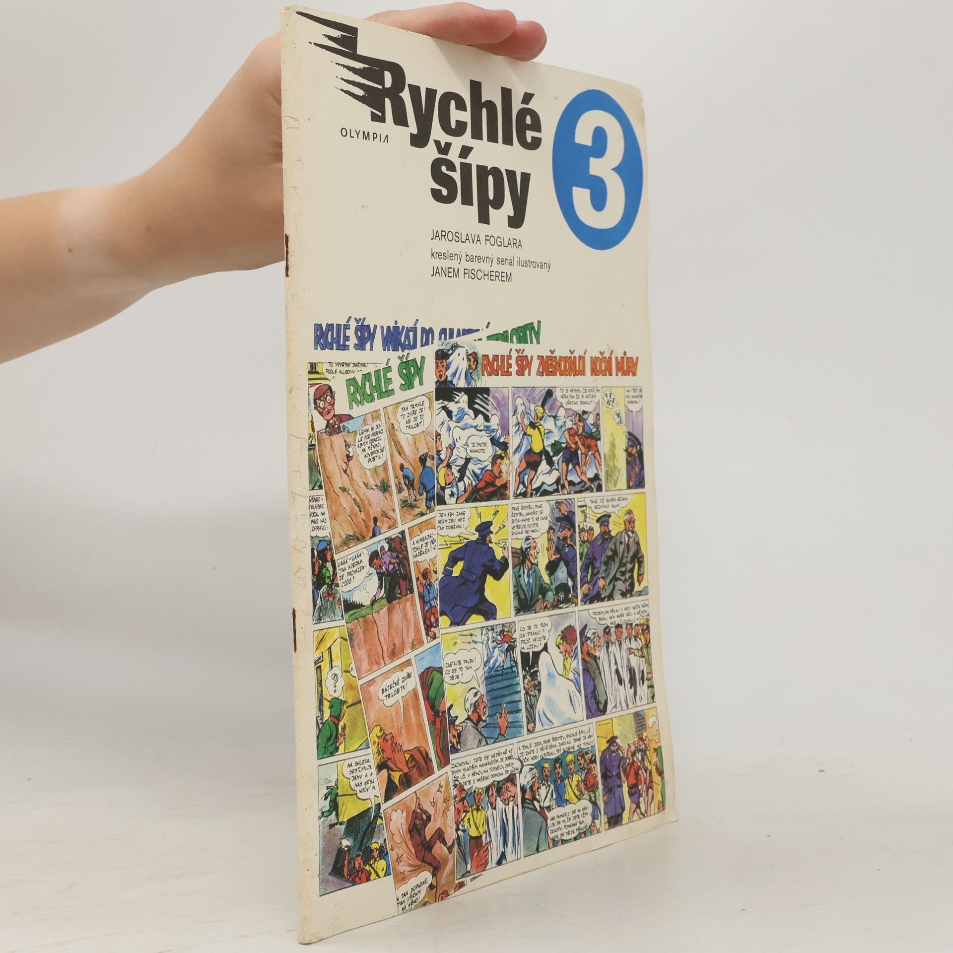 Jan Fischer (ilustrátor) Rychlé šípy 3