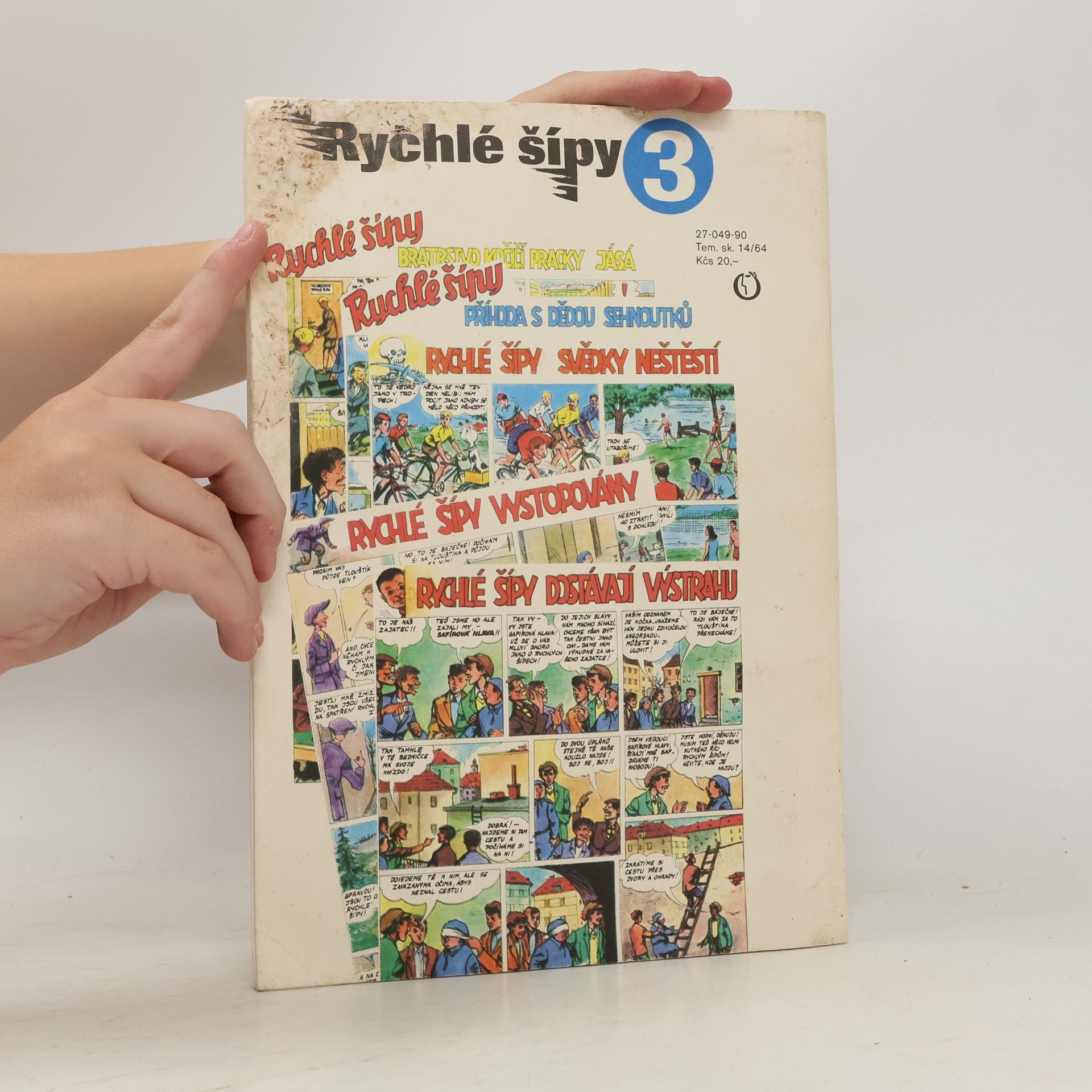 Jan Fischer (ilustrátor) Rychlé šípy 3