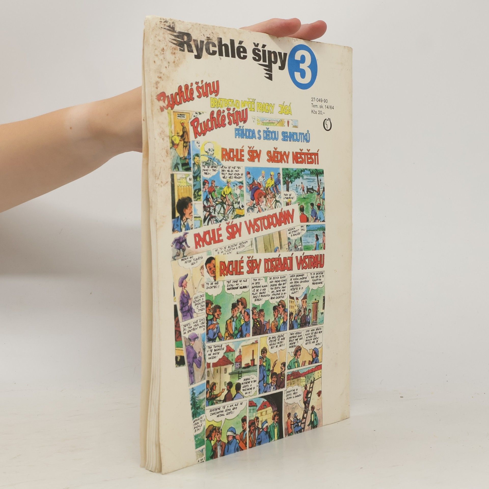 Jan Fischer (ilustrátor) Rychlé šípy 3