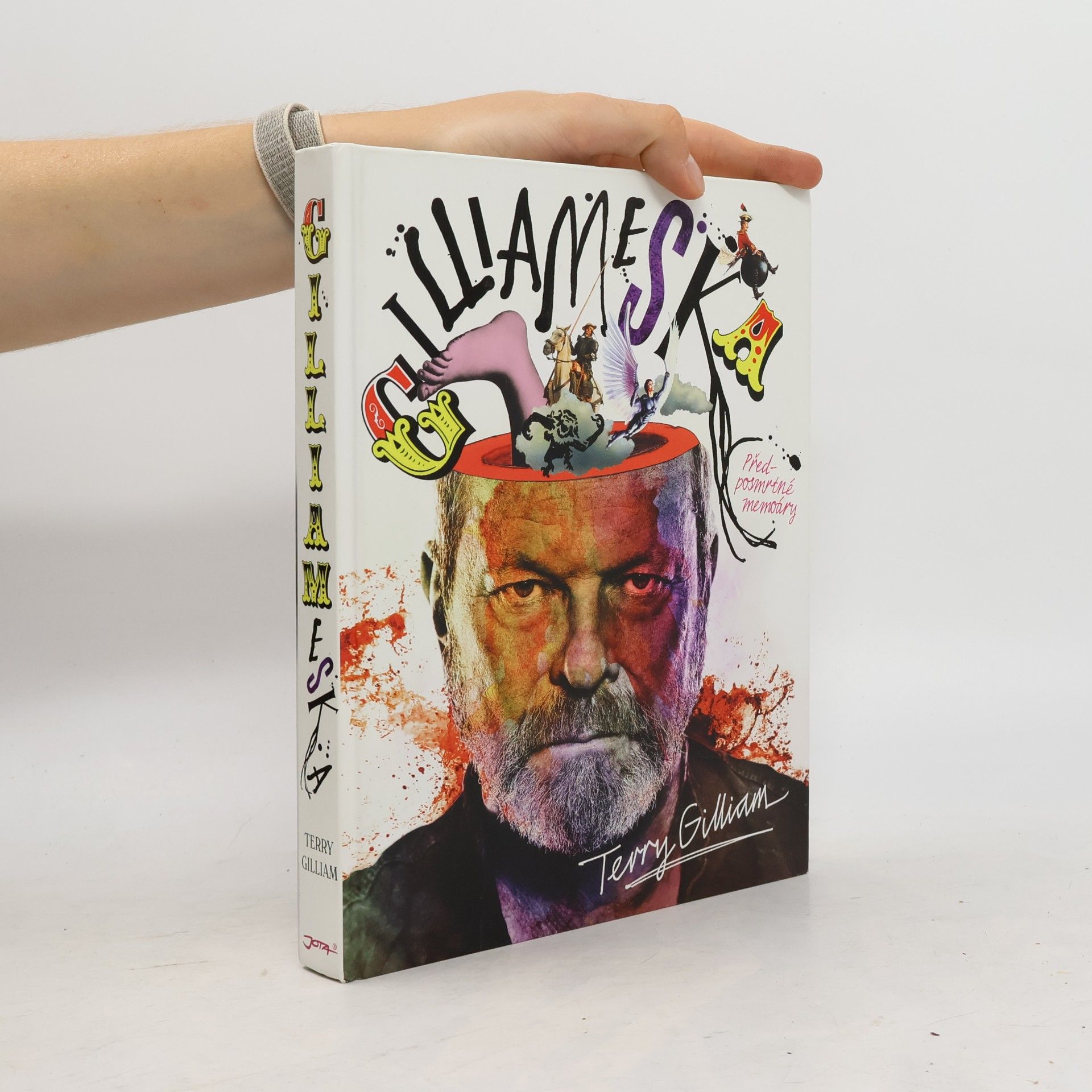 Terry Gilliam Gilliameska
