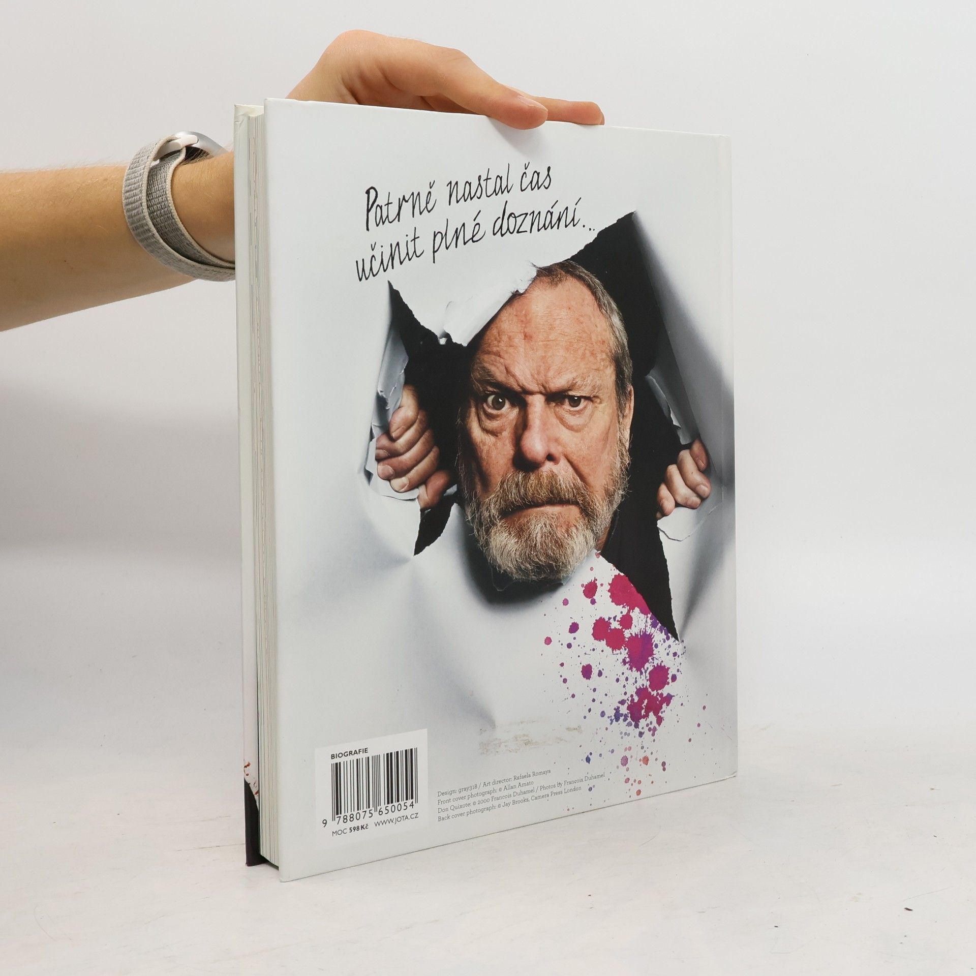 Terry Gilliam Gilliameska
