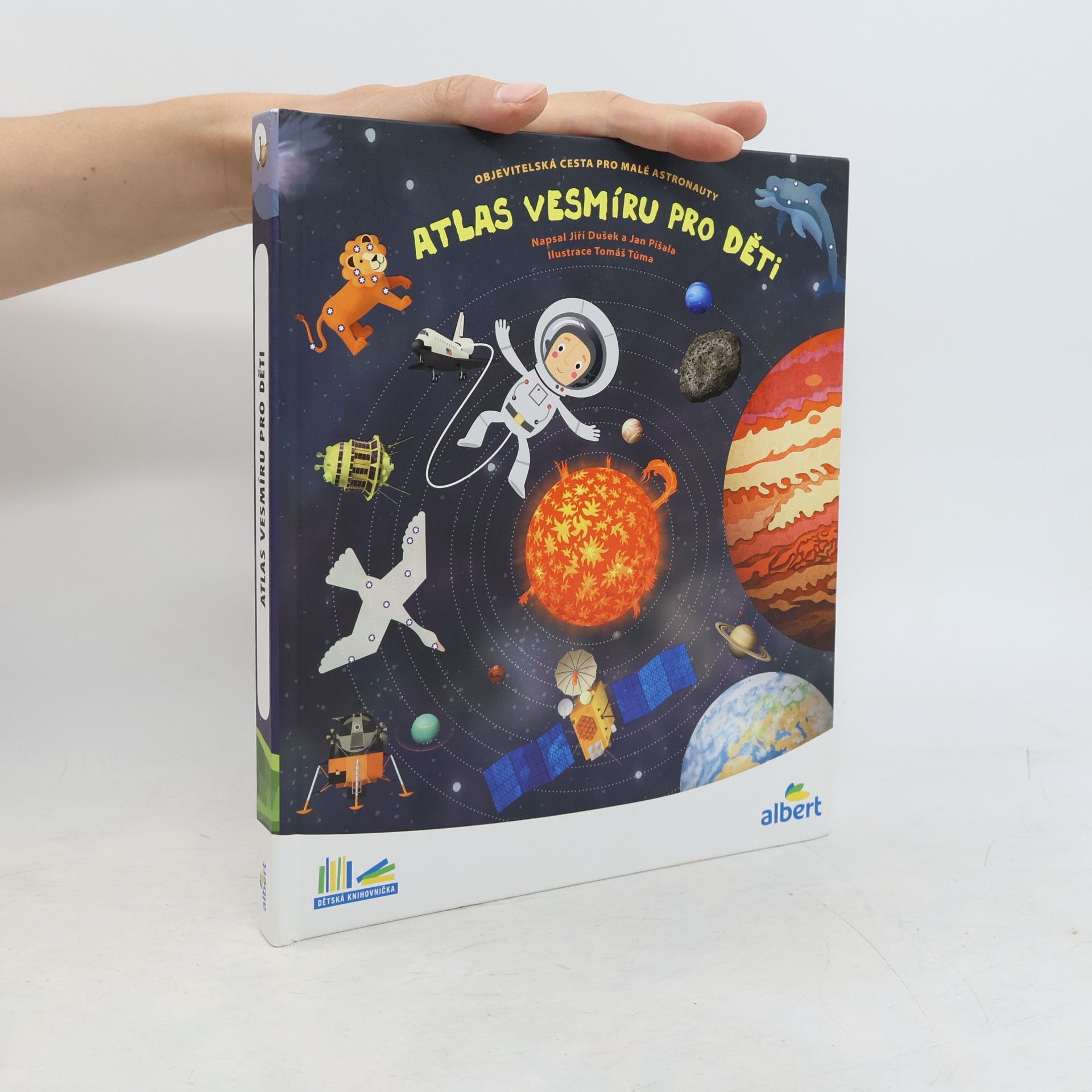 Tomáš Tůma Atlas vesmíru pro děti