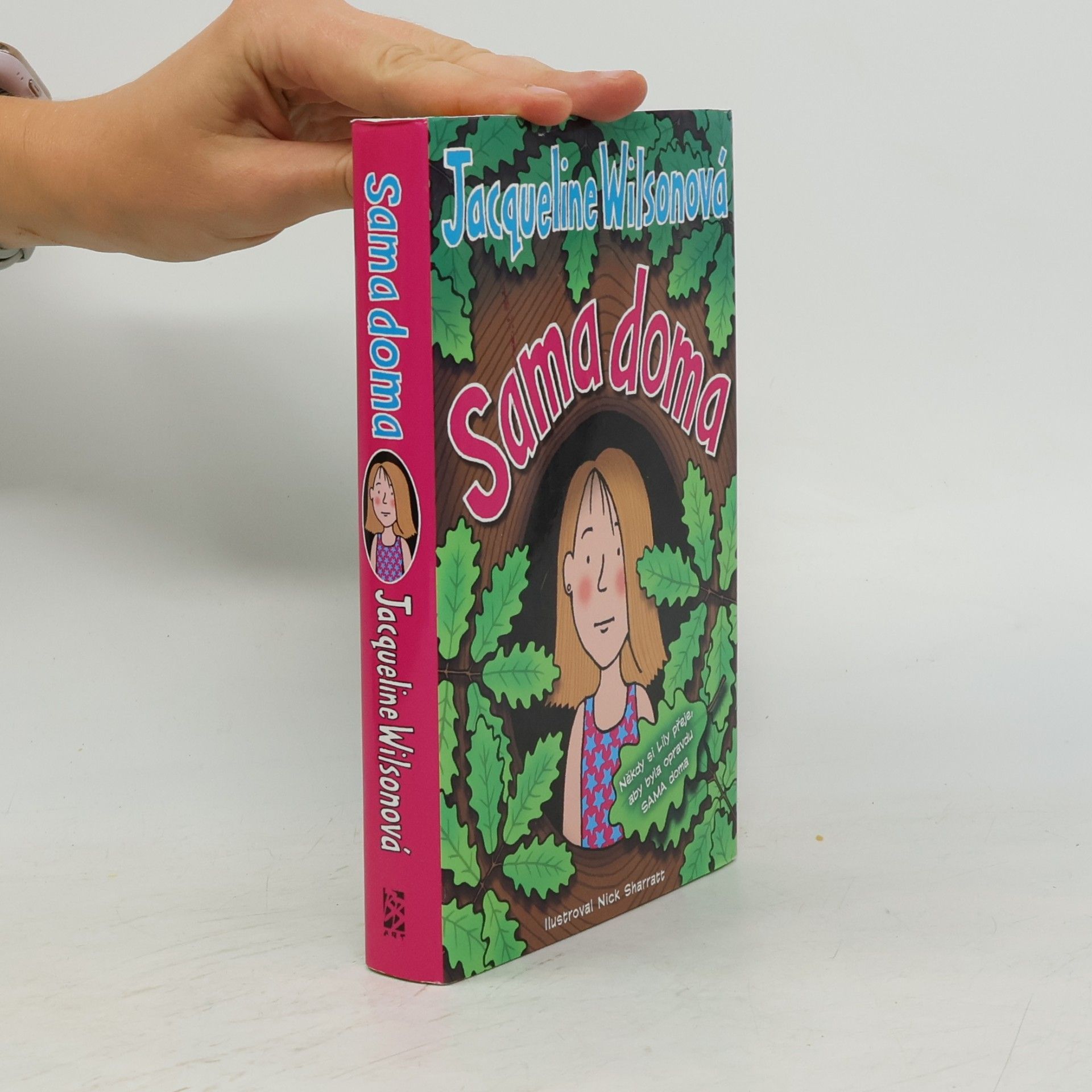 Jacqueline Wilson Sama doma