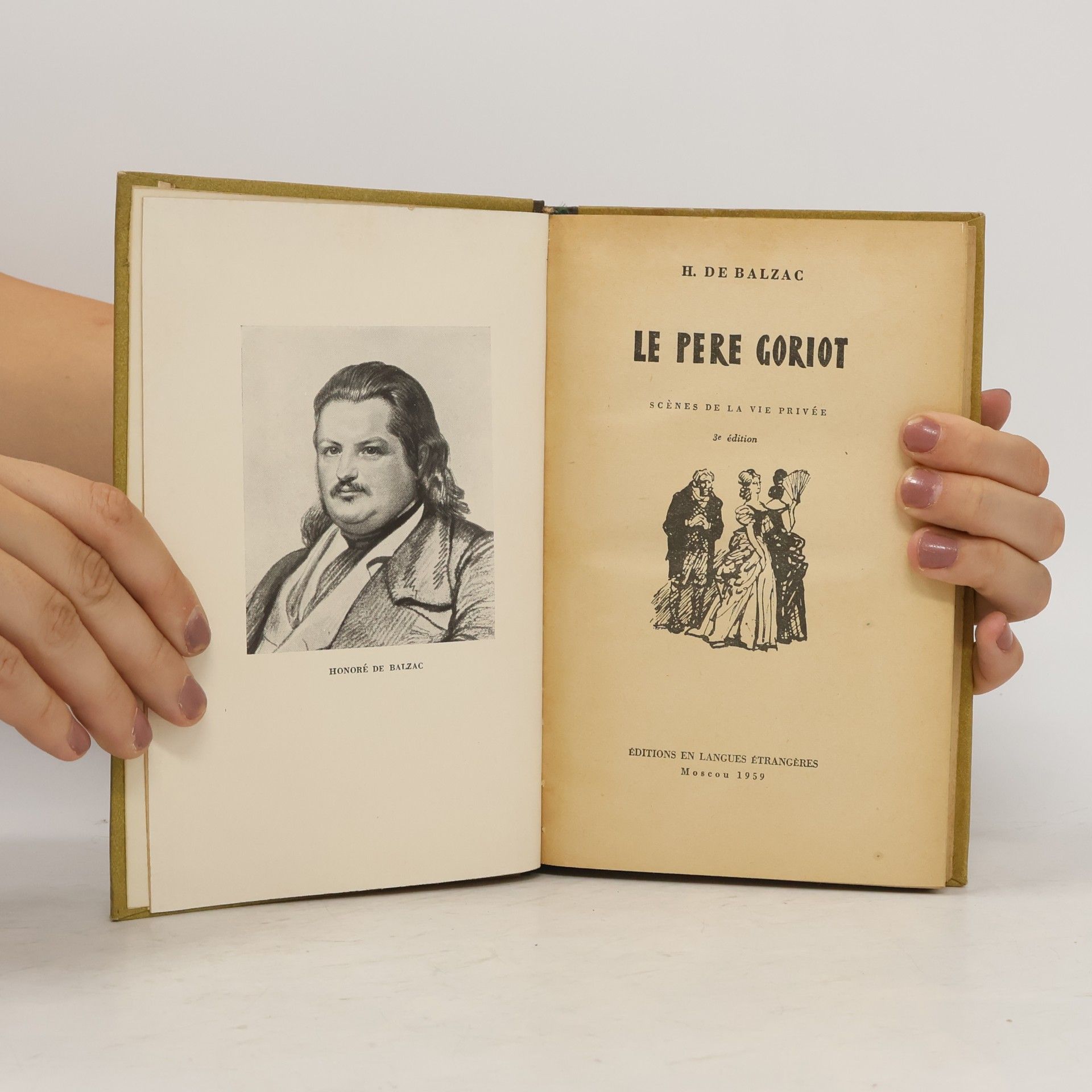 Honoré de Balzac Le Père Goriot