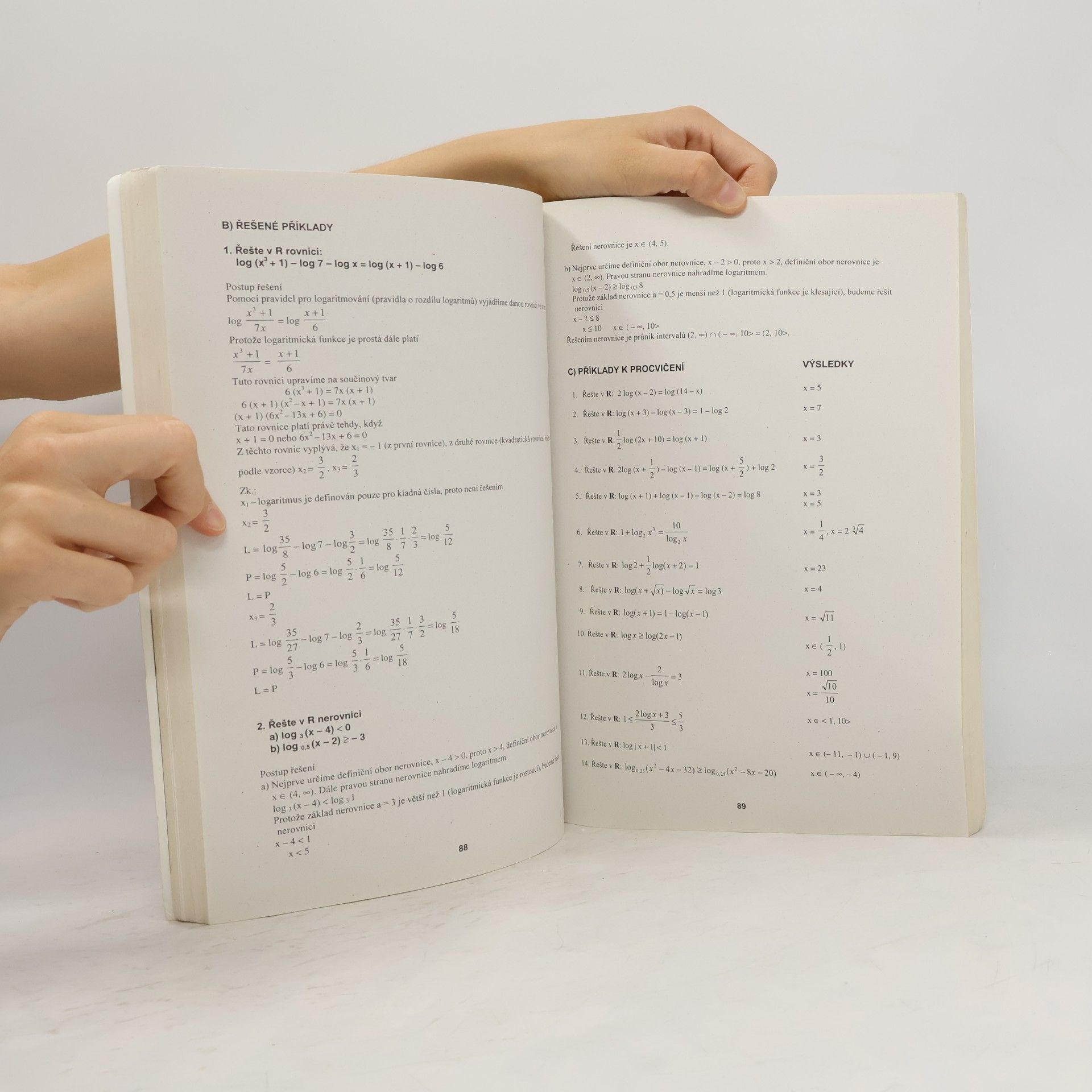 Jana Rüdigerová Matematika. Vysokoškolákem už letos