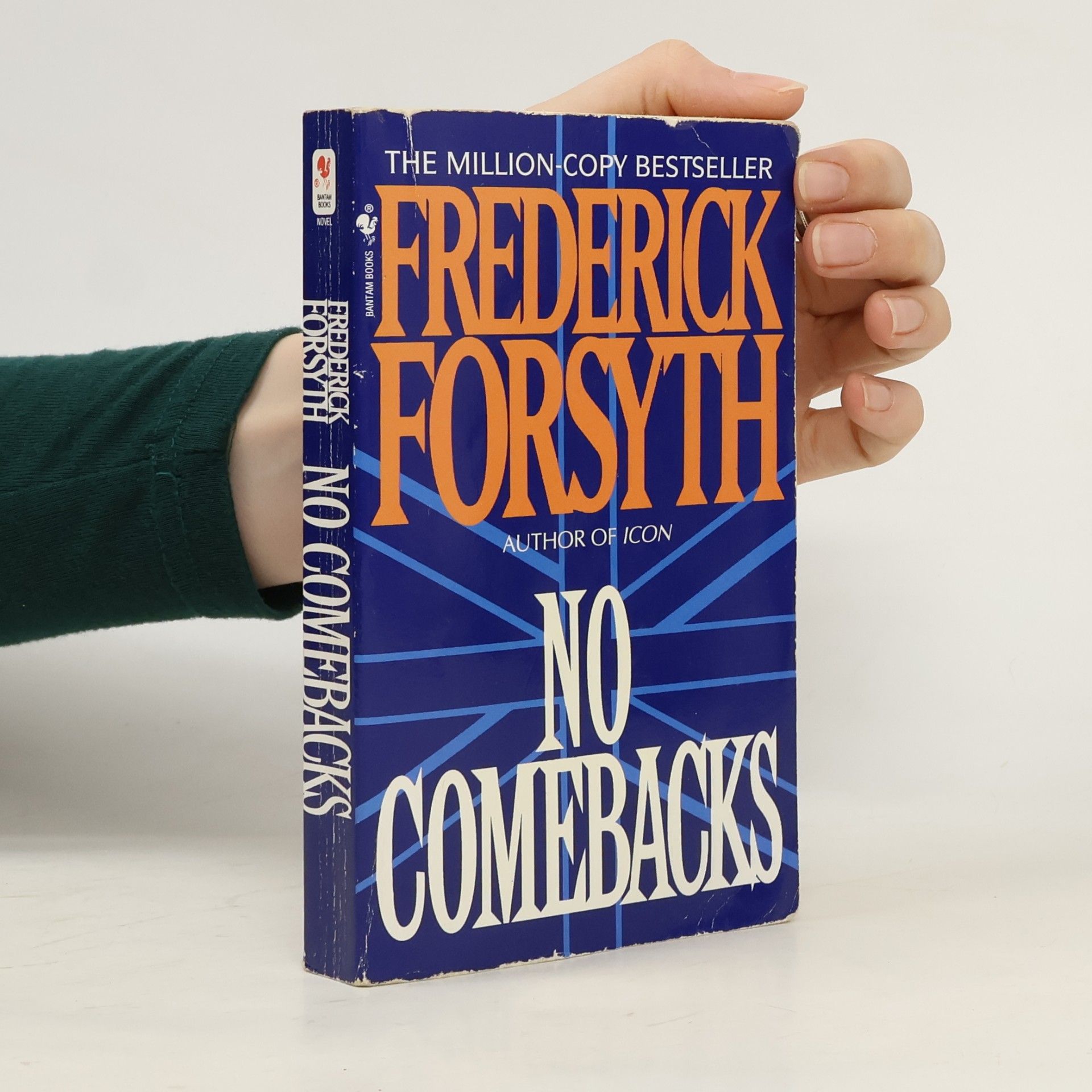 Frederick Forsyth No Combacks