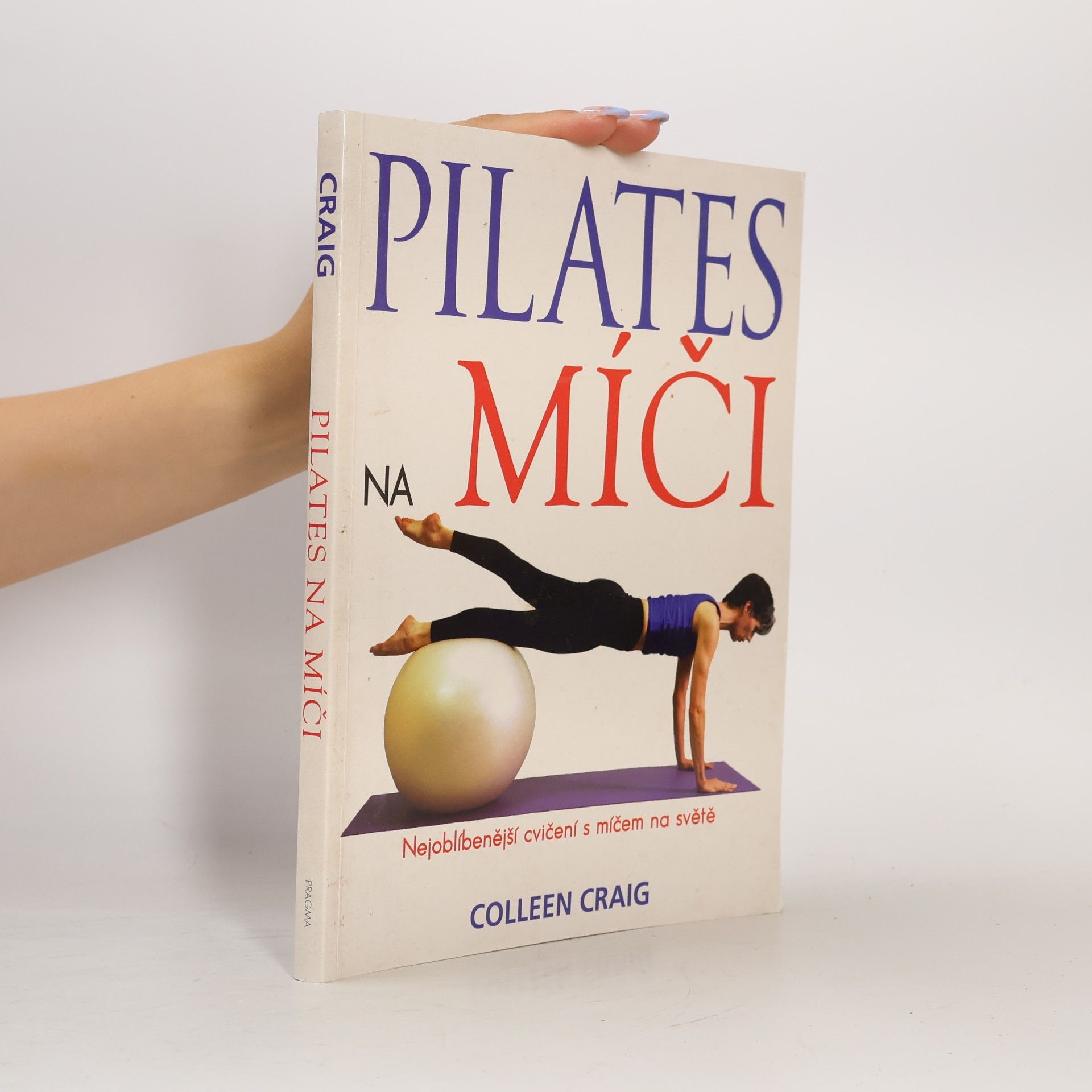 Colleen Craig Pilates na míči
