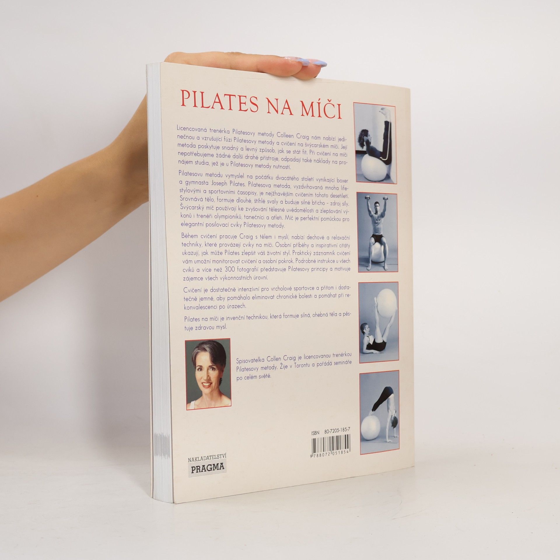 Colleen Craig Pilates na míči