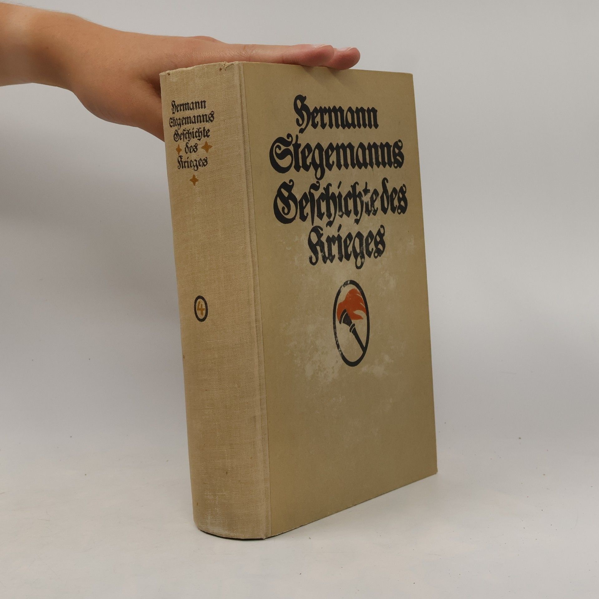 Hermann Stegemann Geschichte des Krieges 4