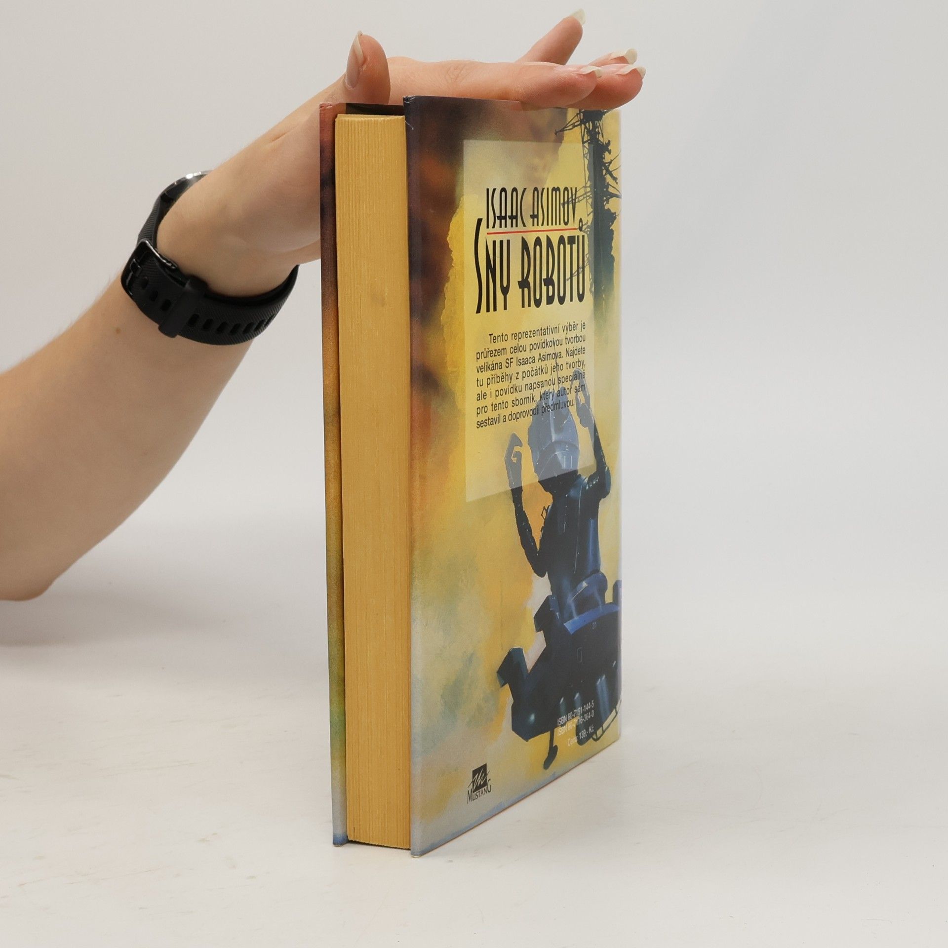 Isaac Asimov Sny robotů
