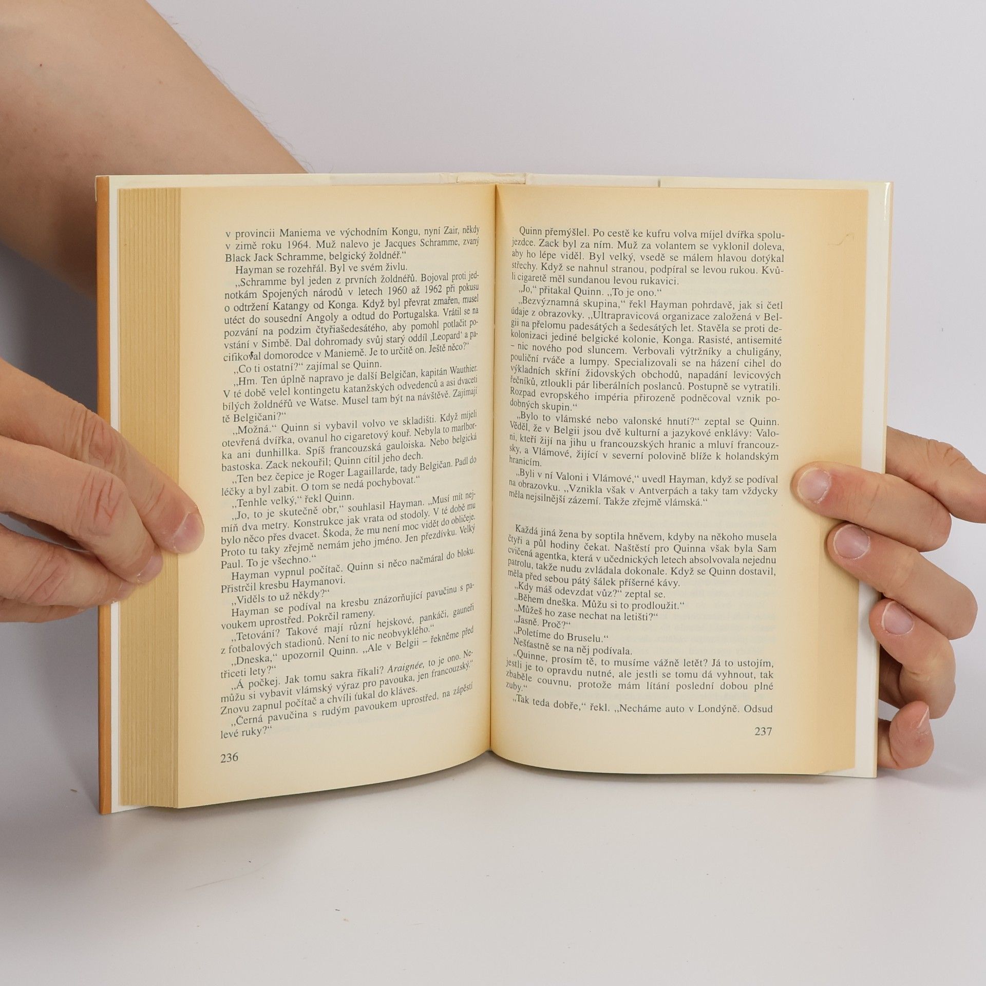 Frederick Forsyth Vyjednavač