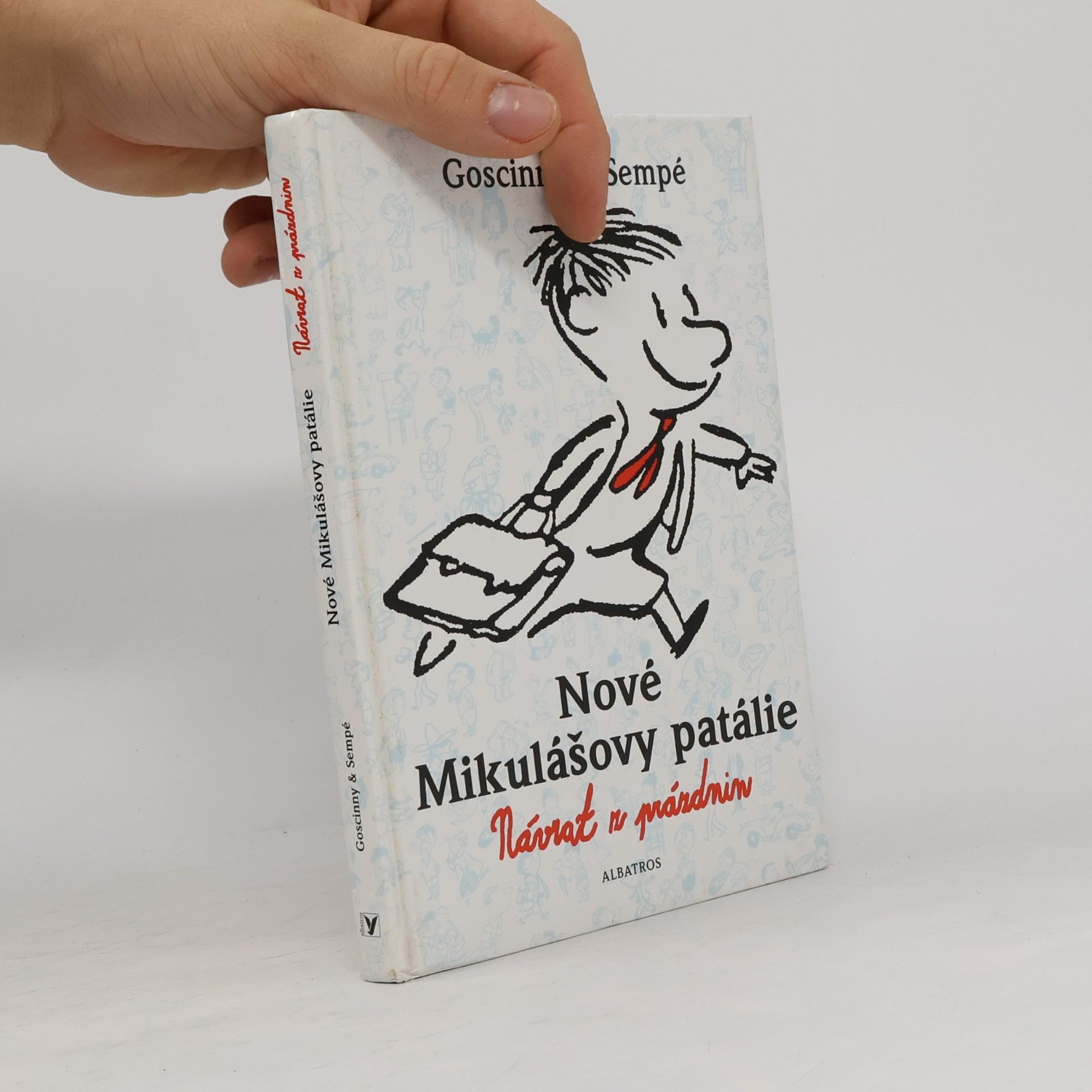 René Goscinny Nové Mikulášovy patálie. Návrat z prázdnin