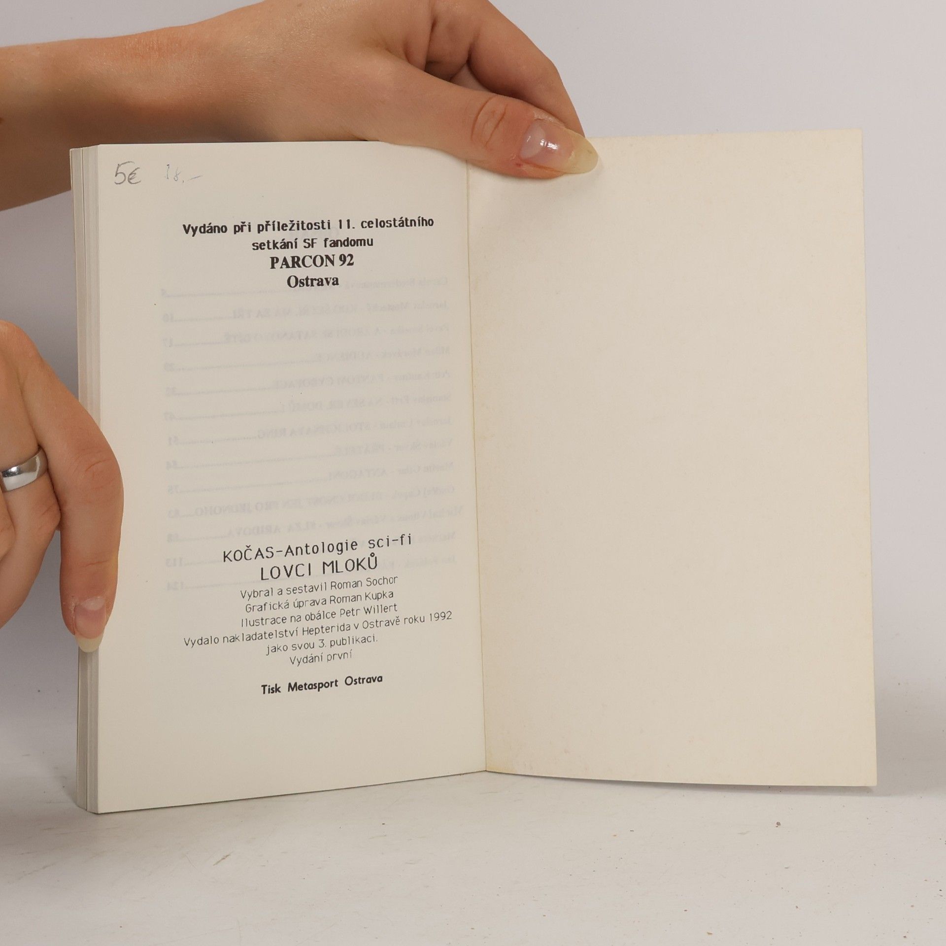 Roman Sochor Lovci mloků