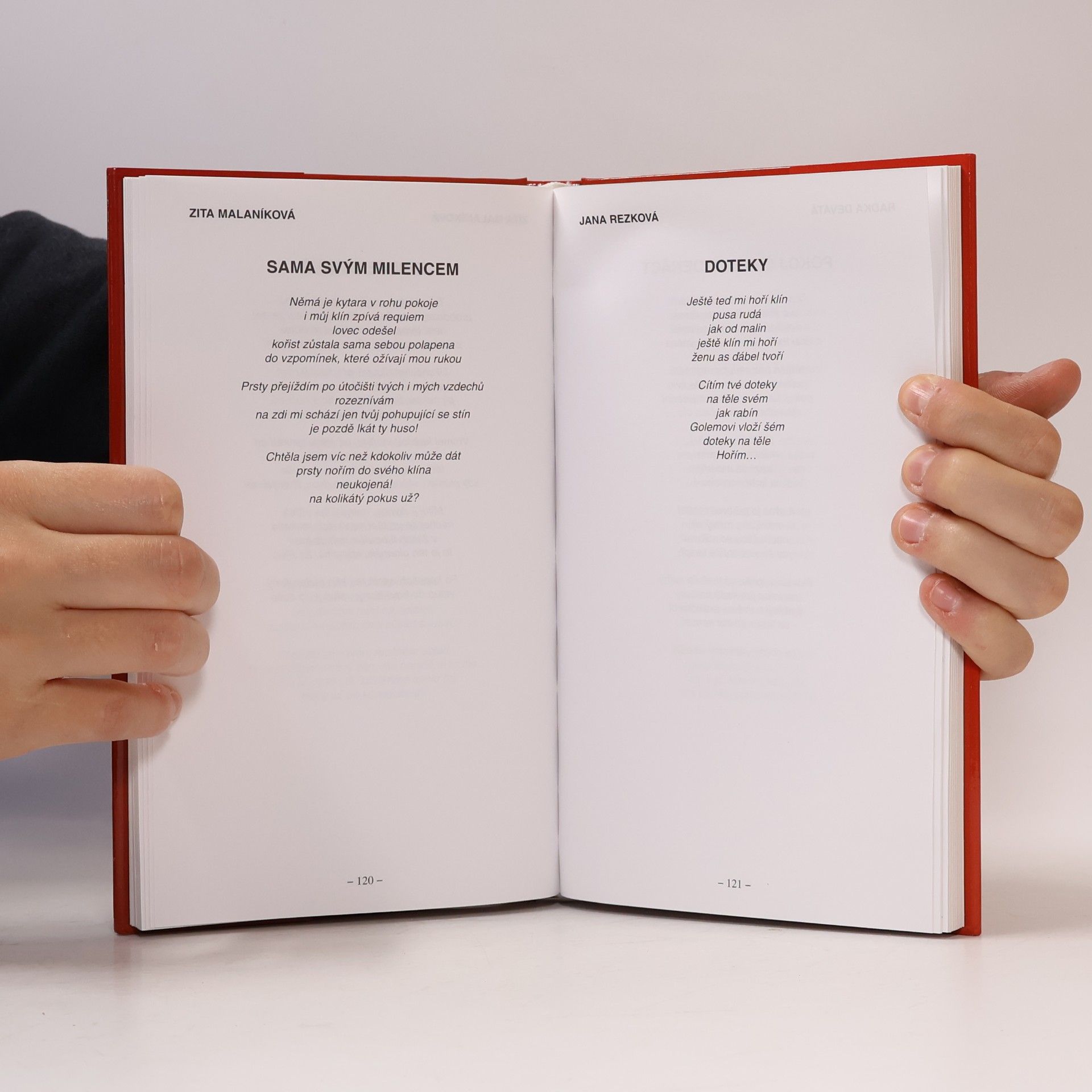 Kolektiv autorů Erotická poezie