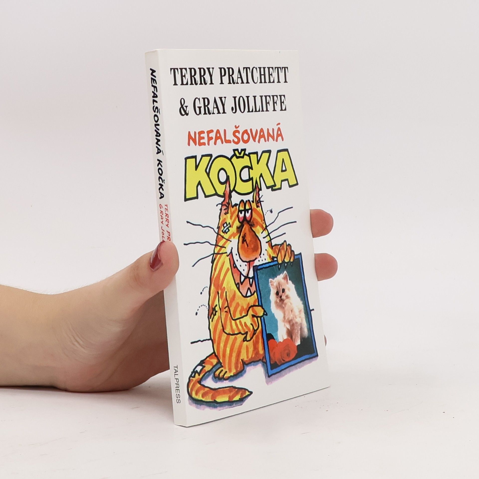 Terry Pratchett Nefalšovaná kočka