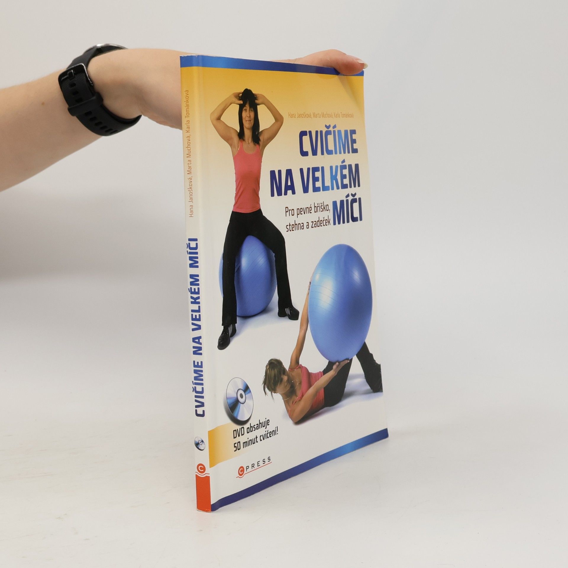 Hana Janošková Cvičíme na velkém míči