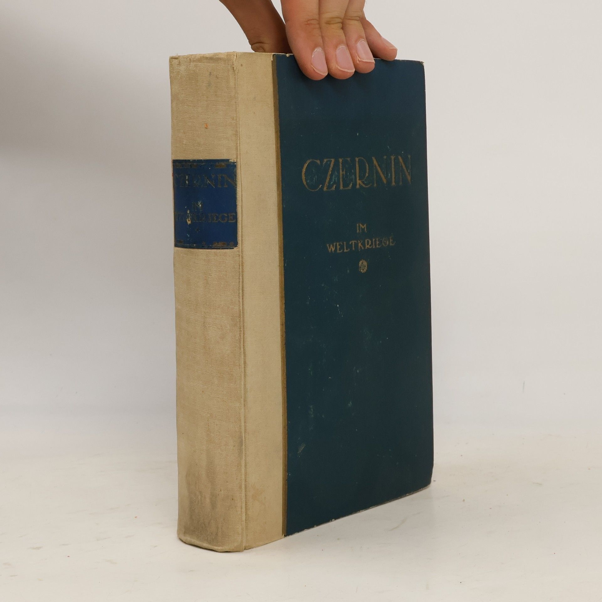 Otakar Černín Im Weltkriege