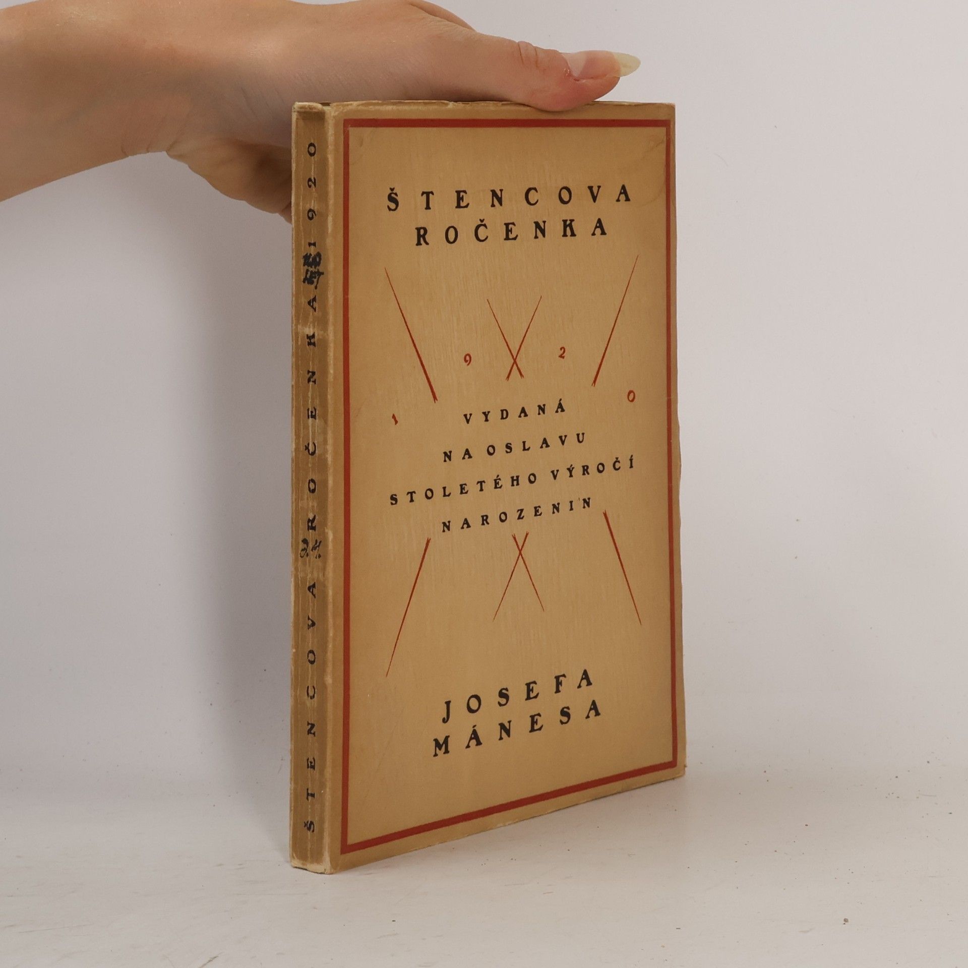 Autorenkollektiv Štencova ročenka 1920