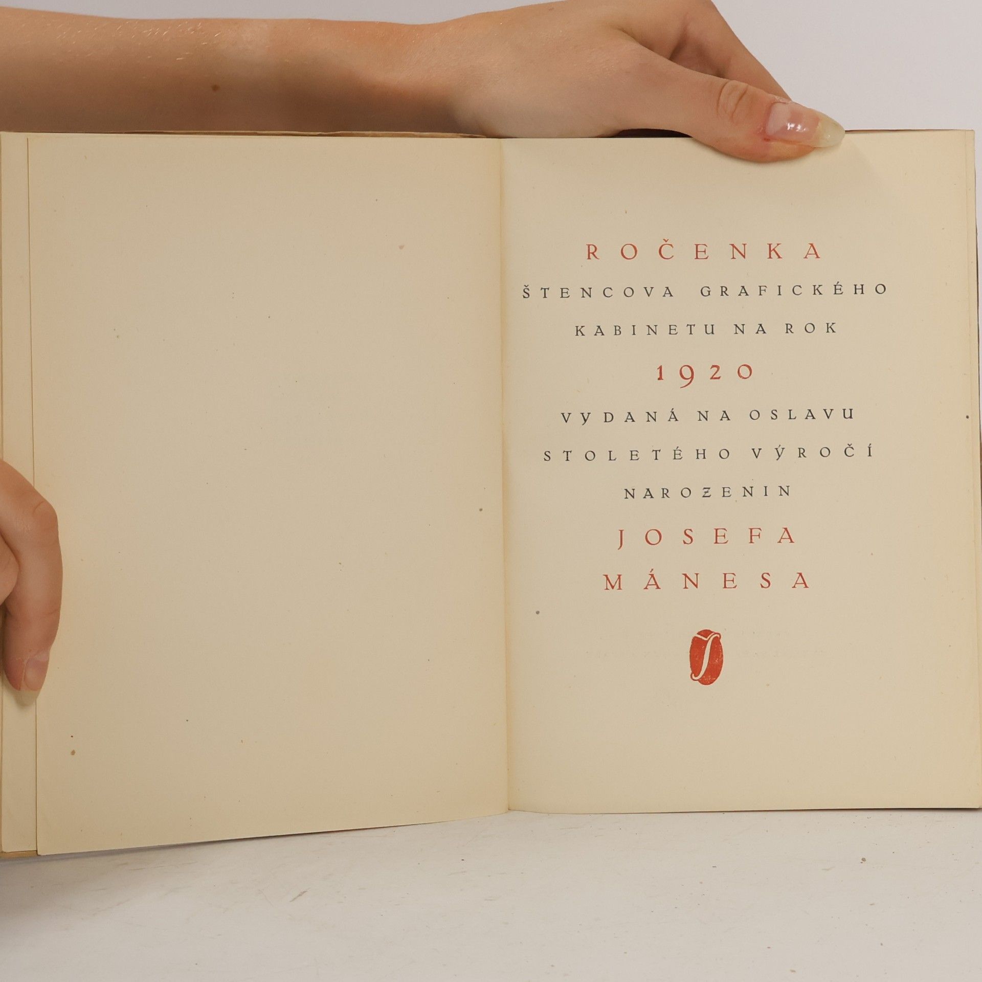 Autorenkollektiv Štencova ročenka 1920