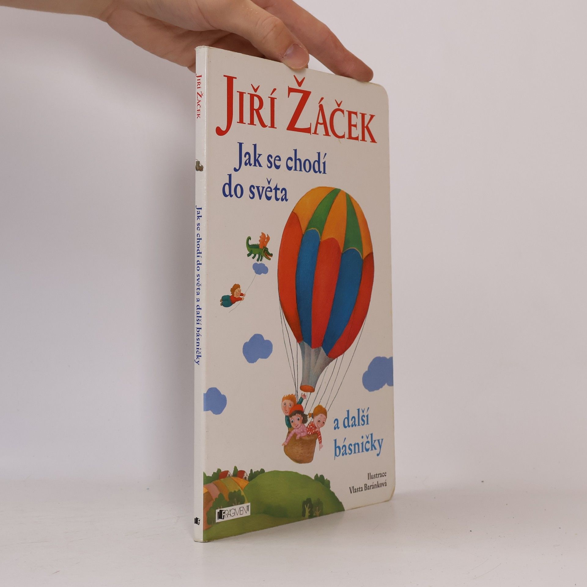 Jiří Žáček Jak se chodí do světa a další básničky