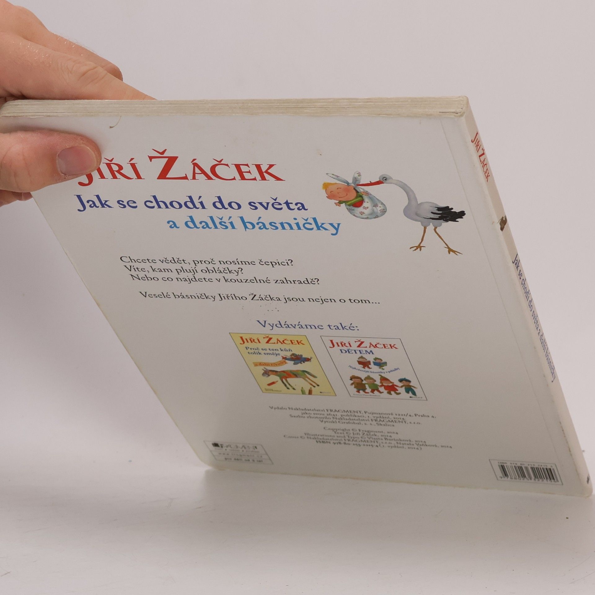 Jiří Žáček Jak se chodí do světa a další básničky