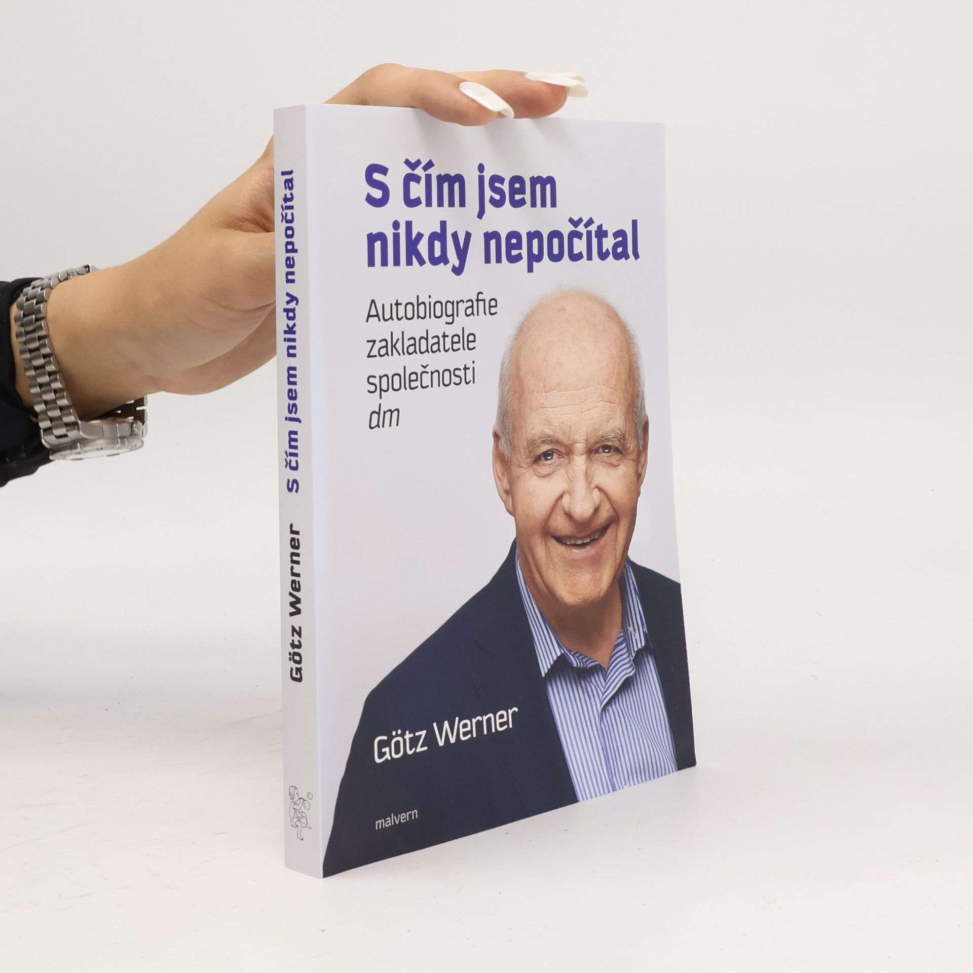 S čím jsem nikdy nepočítal : autobiografie zakladatele společnosti dm